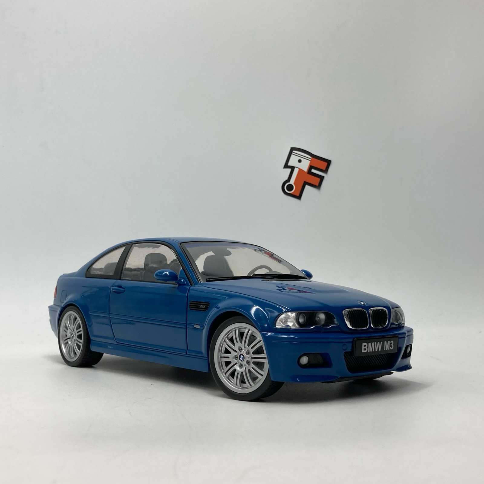 Miniature BMW M3 E46 Laguna Seca Blau 2000 vendue en Suisse