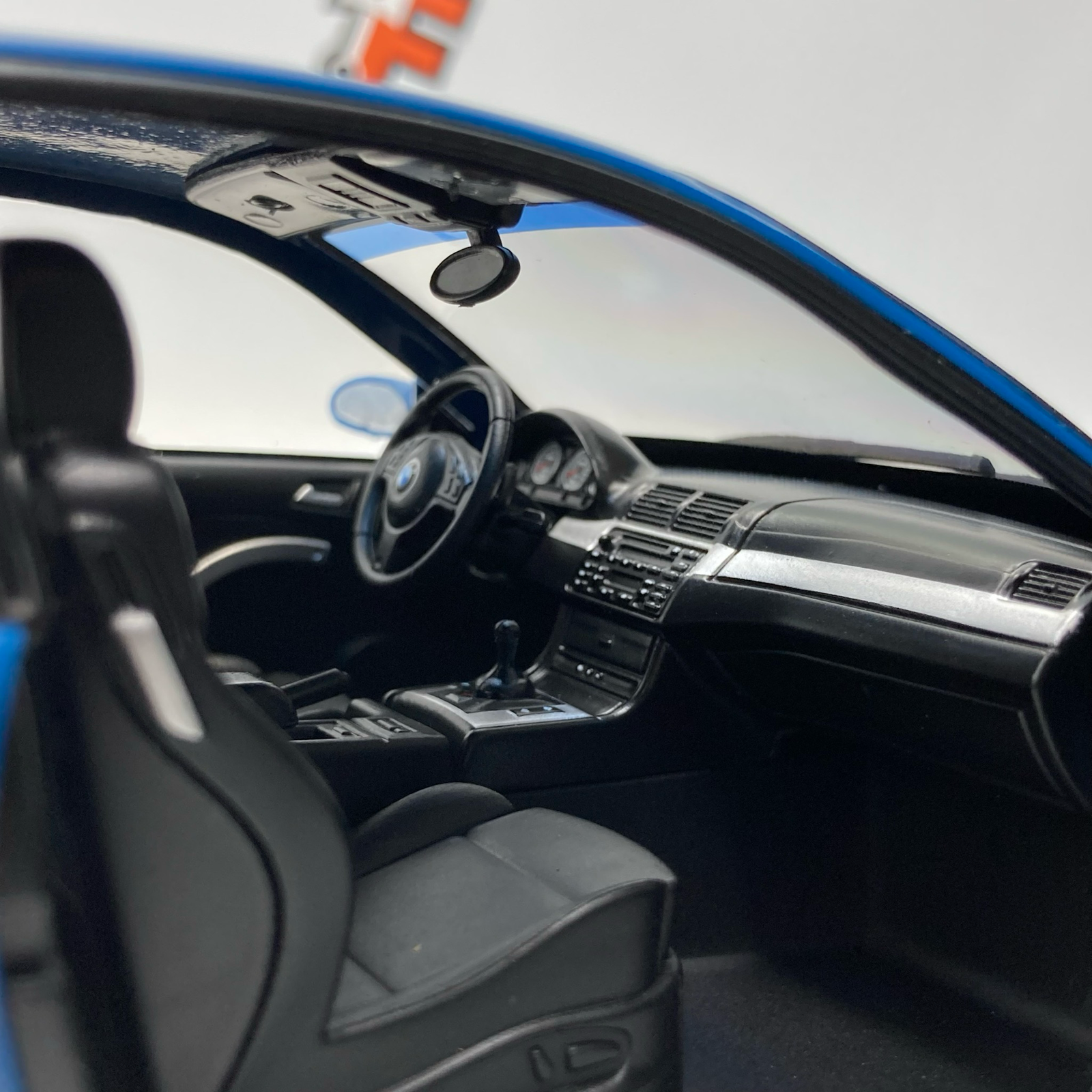 Miniature BMW M3 E46 Laguna Seca Blau 2000 vendue en Suisse