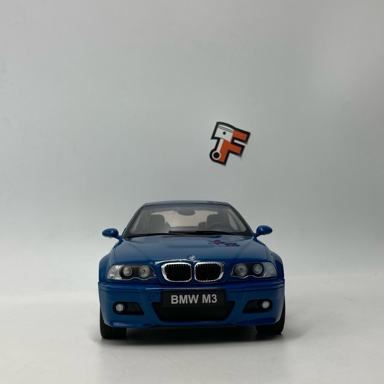Miniature BMW M3 E46 Laguna Seca Blau 2000 vendue en Suisse
