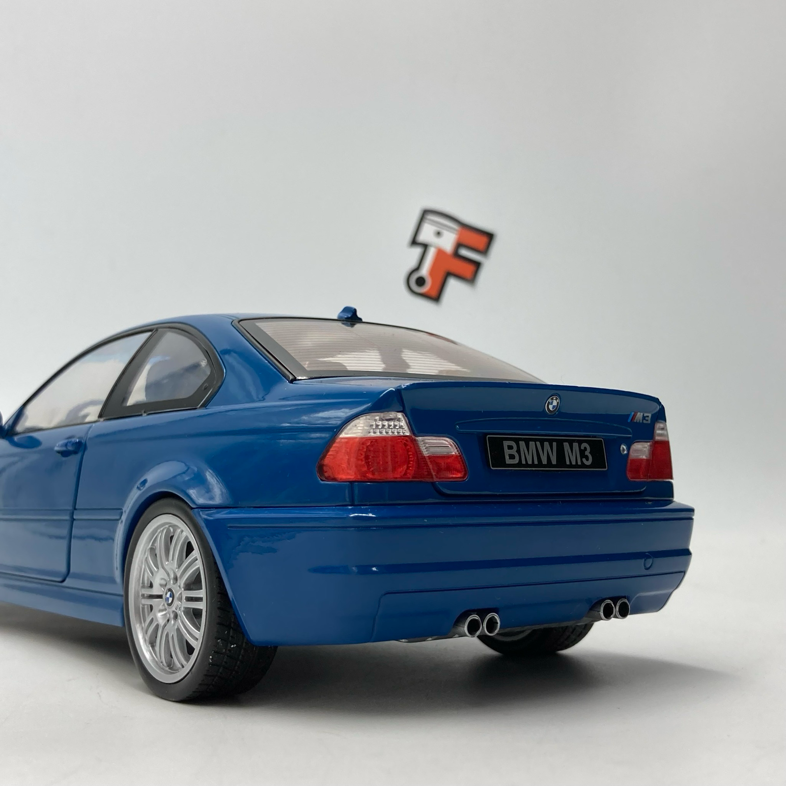 Miniature BMW M3 E46 Laguna Seca Blau 2000 vendue en Suisse