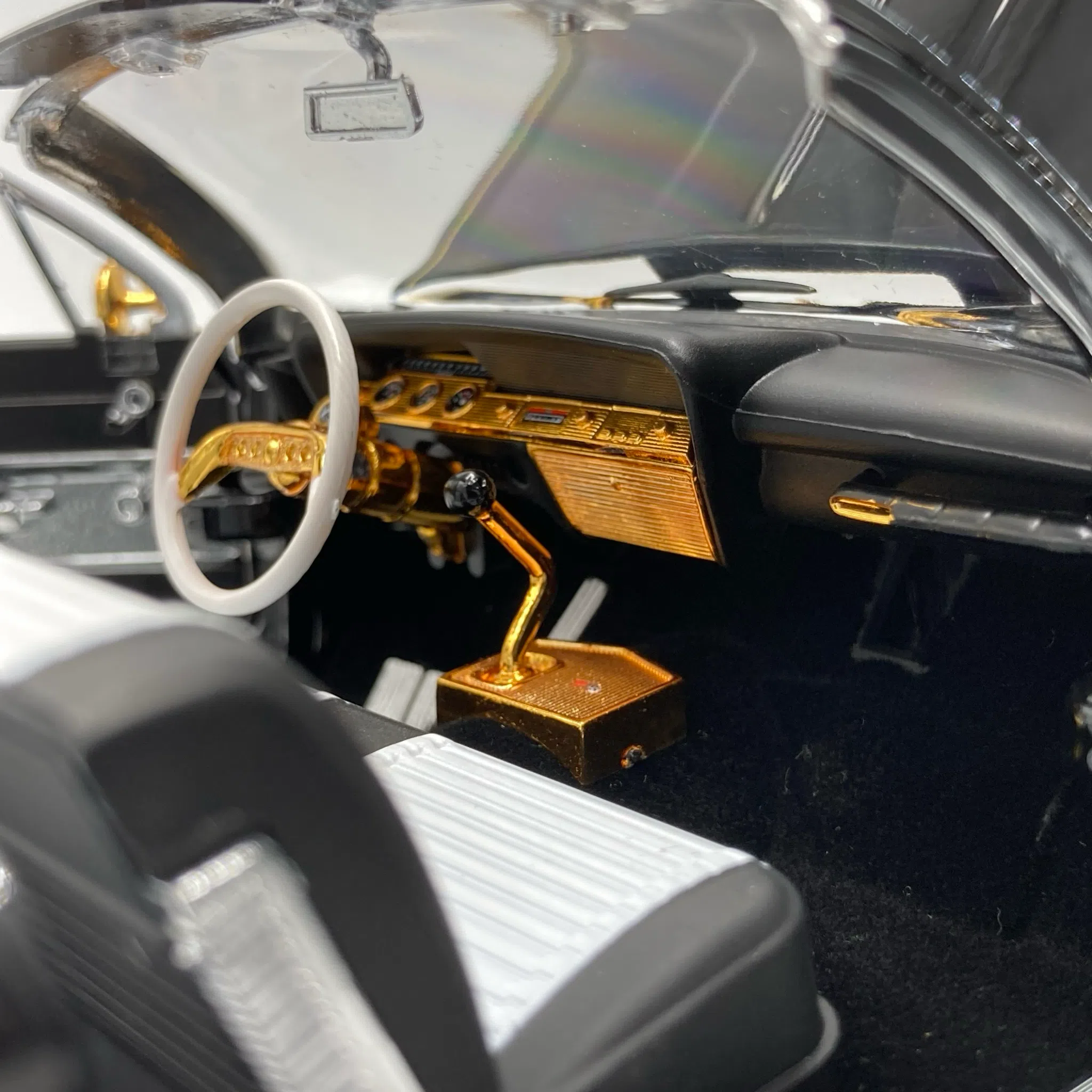 Chevrolet Impala Convertible LowRider Black 1961 – Image 10
