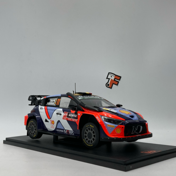 Miniature Hyundai i20N WRC Safari Kenya 2024 #11 Neuville Wydaeghe IXO 1/18 vendue en Suisse