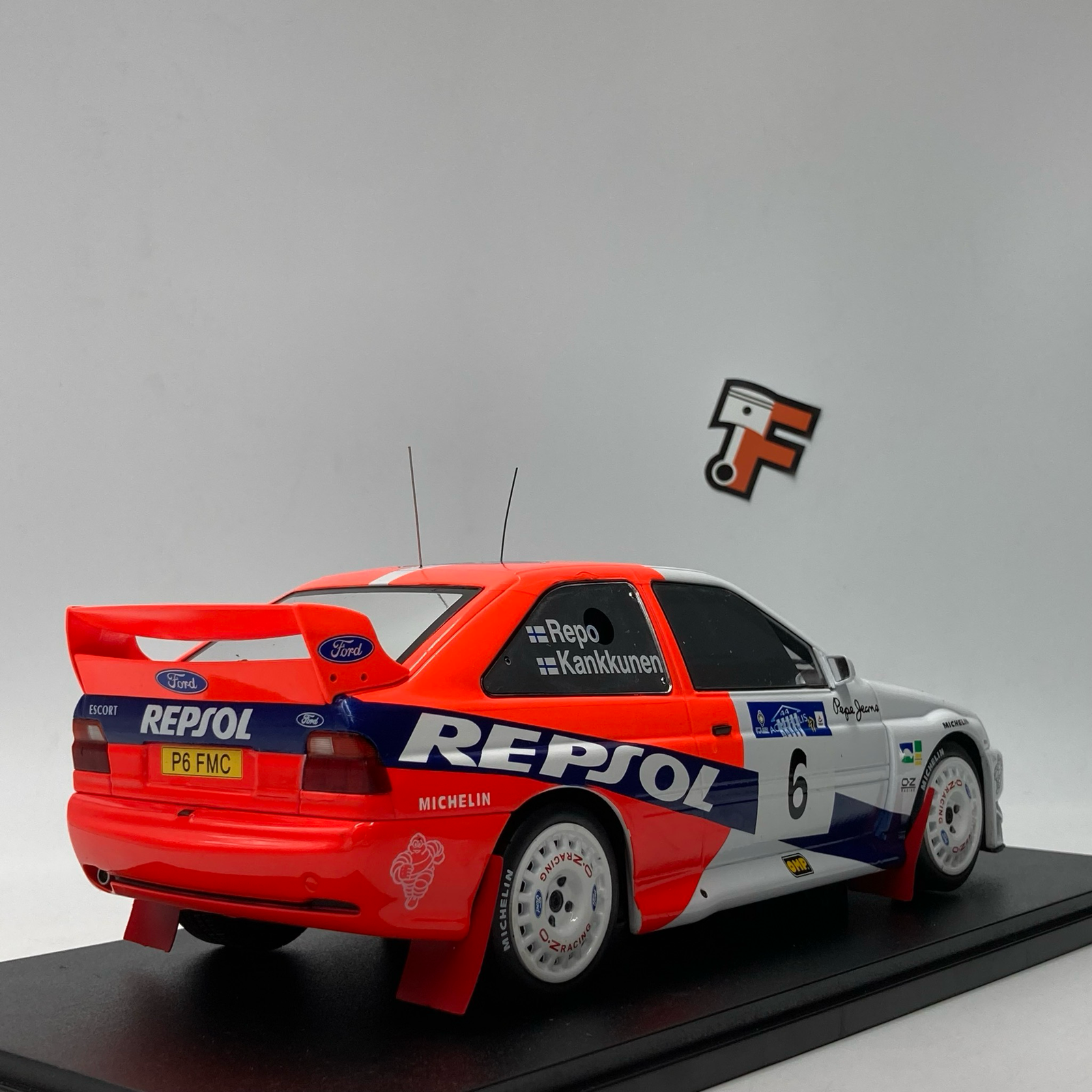 Ford Escort Cosworth WRC Repsol Acropolis #6 J.Kankkunen 1997 – Image 3
