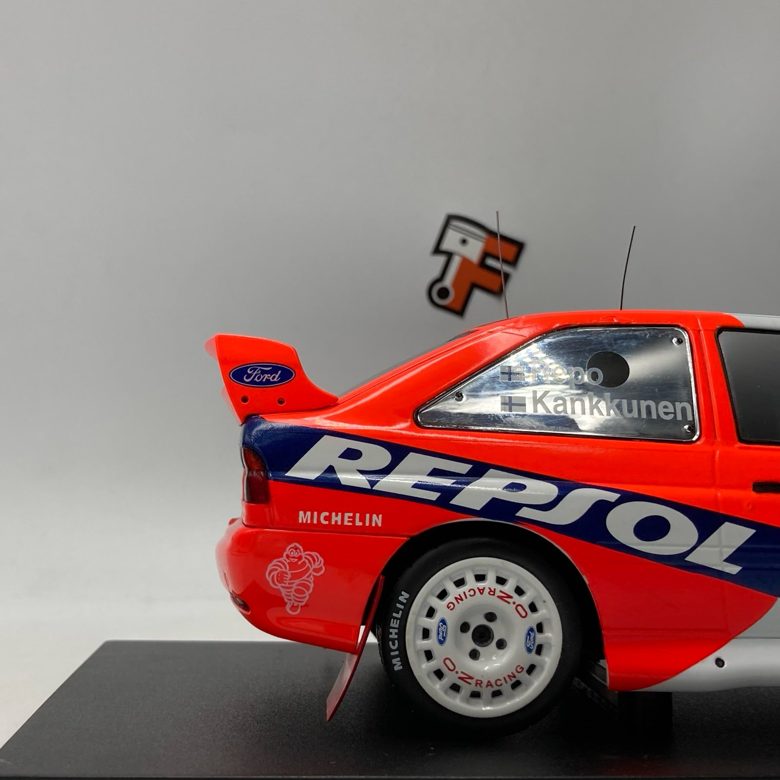 Ford Escort Cosworth WRC Repsol Acropolis #6 J.Kankkunen 1997 – Image 8