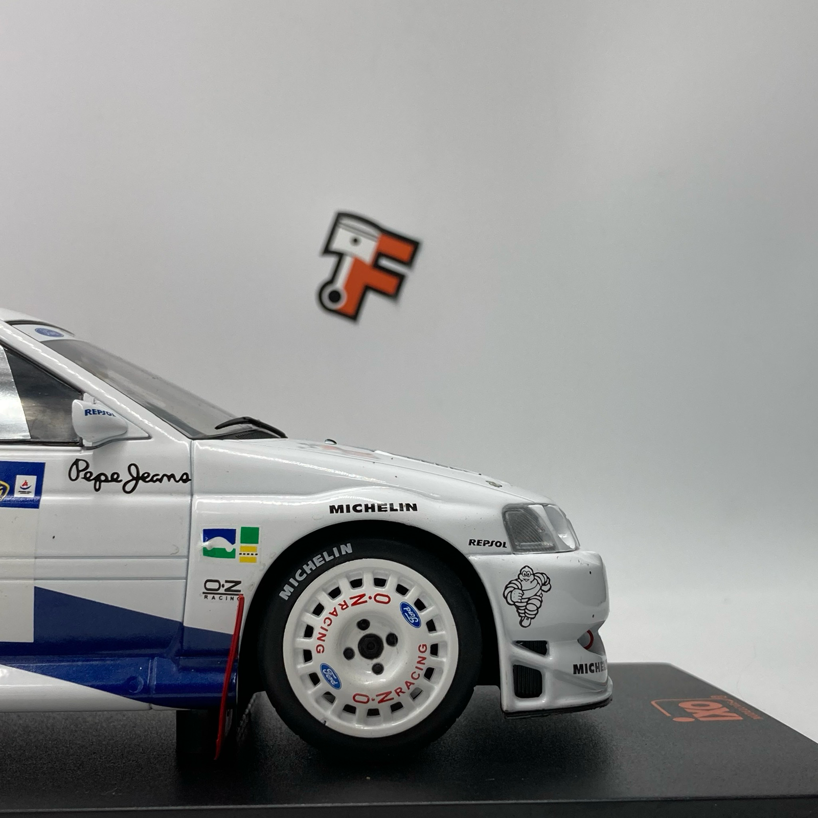 Ford Escort Cosworth WRC Repsol Acropolis #6 J.Kankkunen 1997 – Image 9