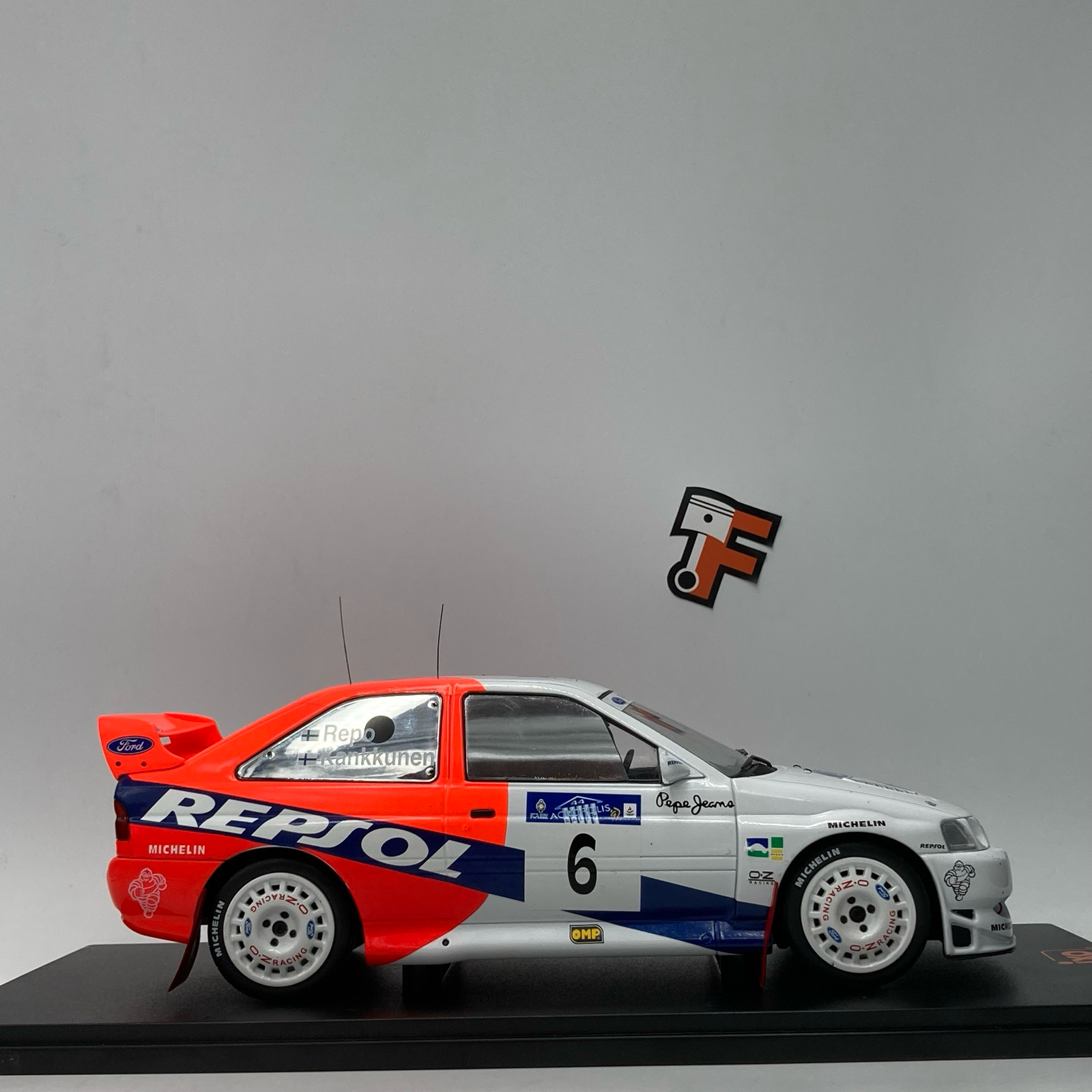 Ford Escort Cosworth WRC Repsol Acropolis #6 J.Kankkunen 1997 – Image 2
