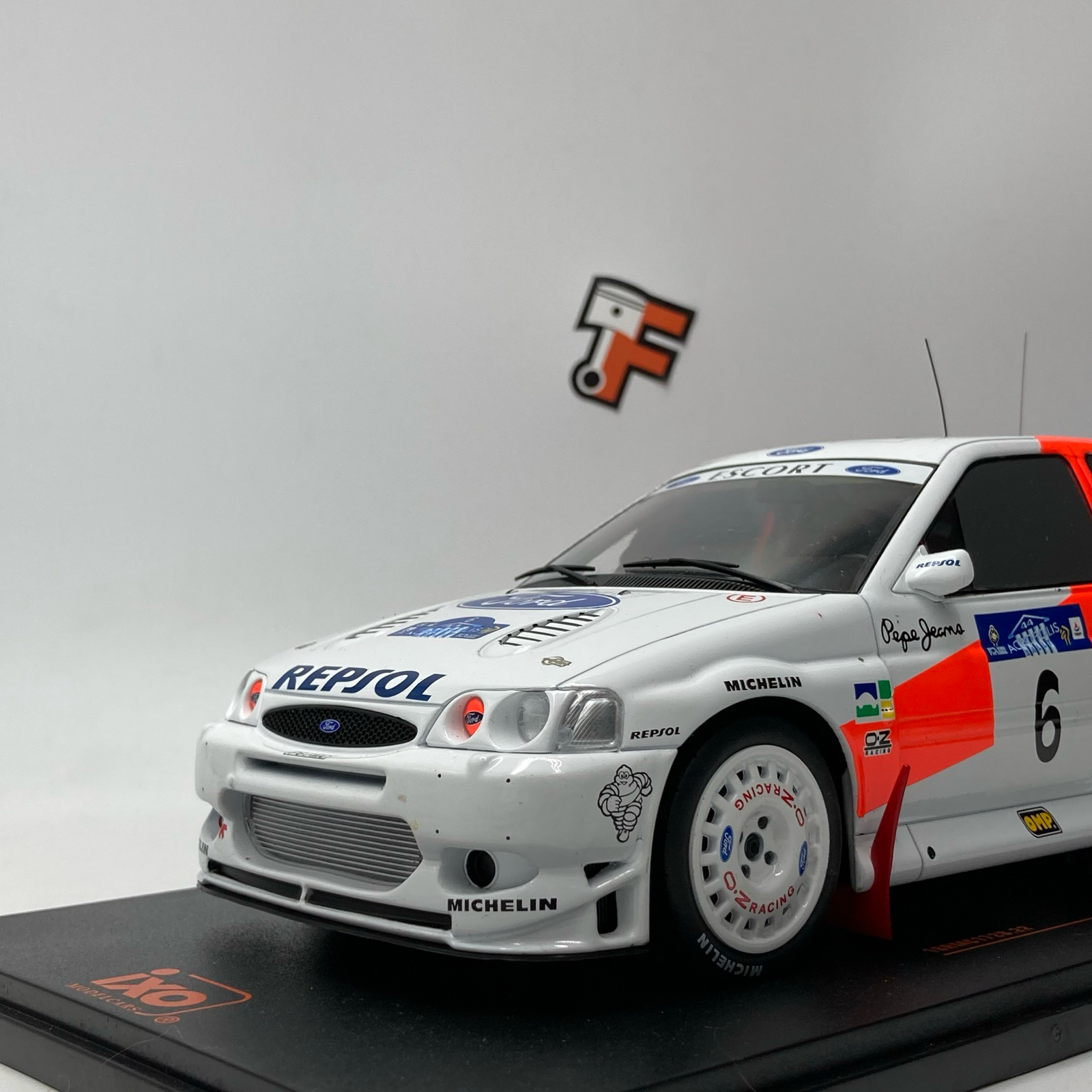 Ford Escort Cosworth WRC Repsol Acropolis #6 J.Kankkunen 1997 – Image 4
