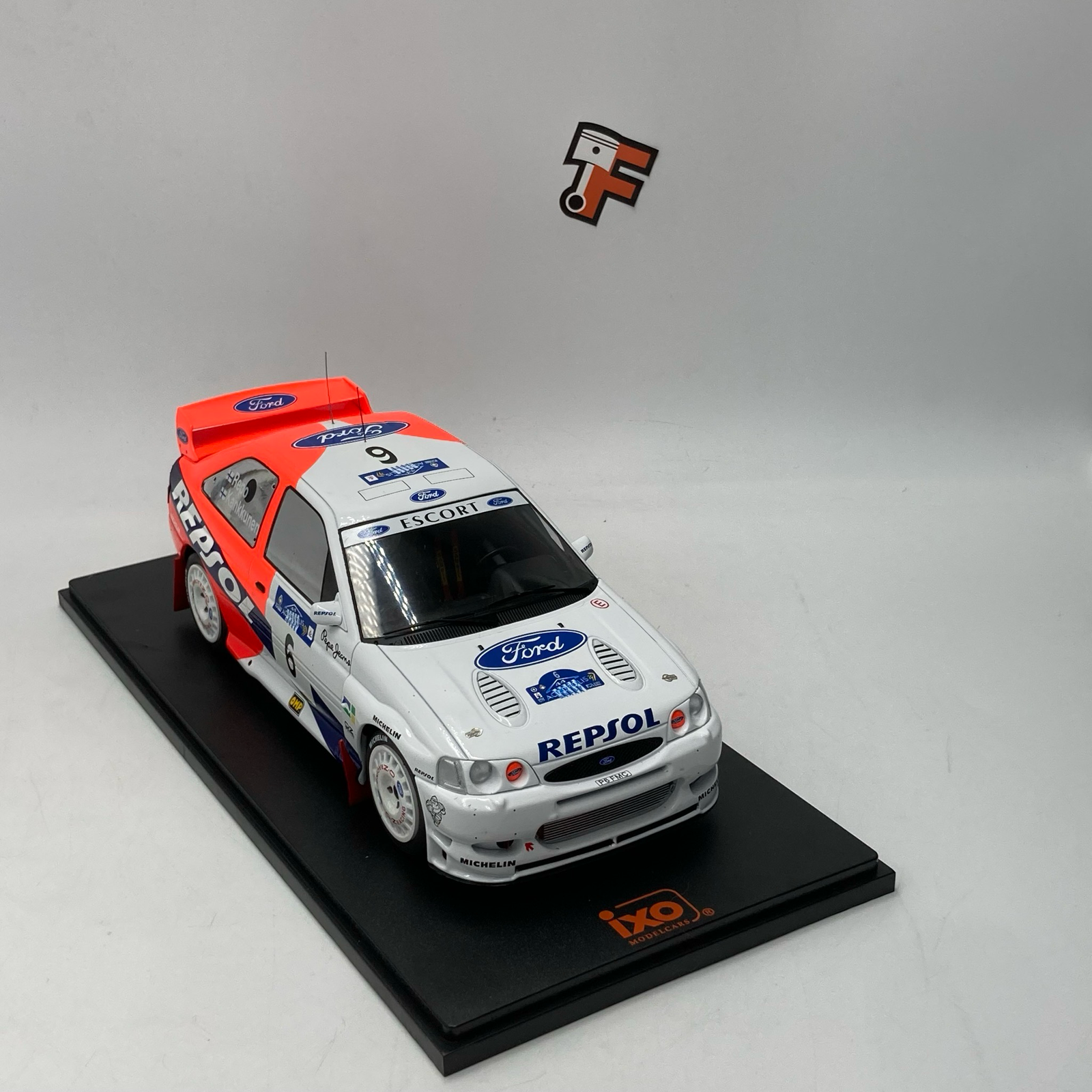 Ford Escort Cosworth WRC Repsol Acropolis #6 J.Kankkunen 1997 – Image 5