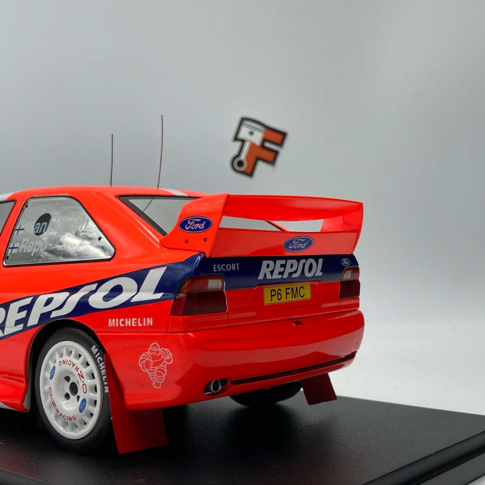 Ford Escort Cosworth WRC Repsol Acropolis #6 J.Kankkunen 1997 – Image 6