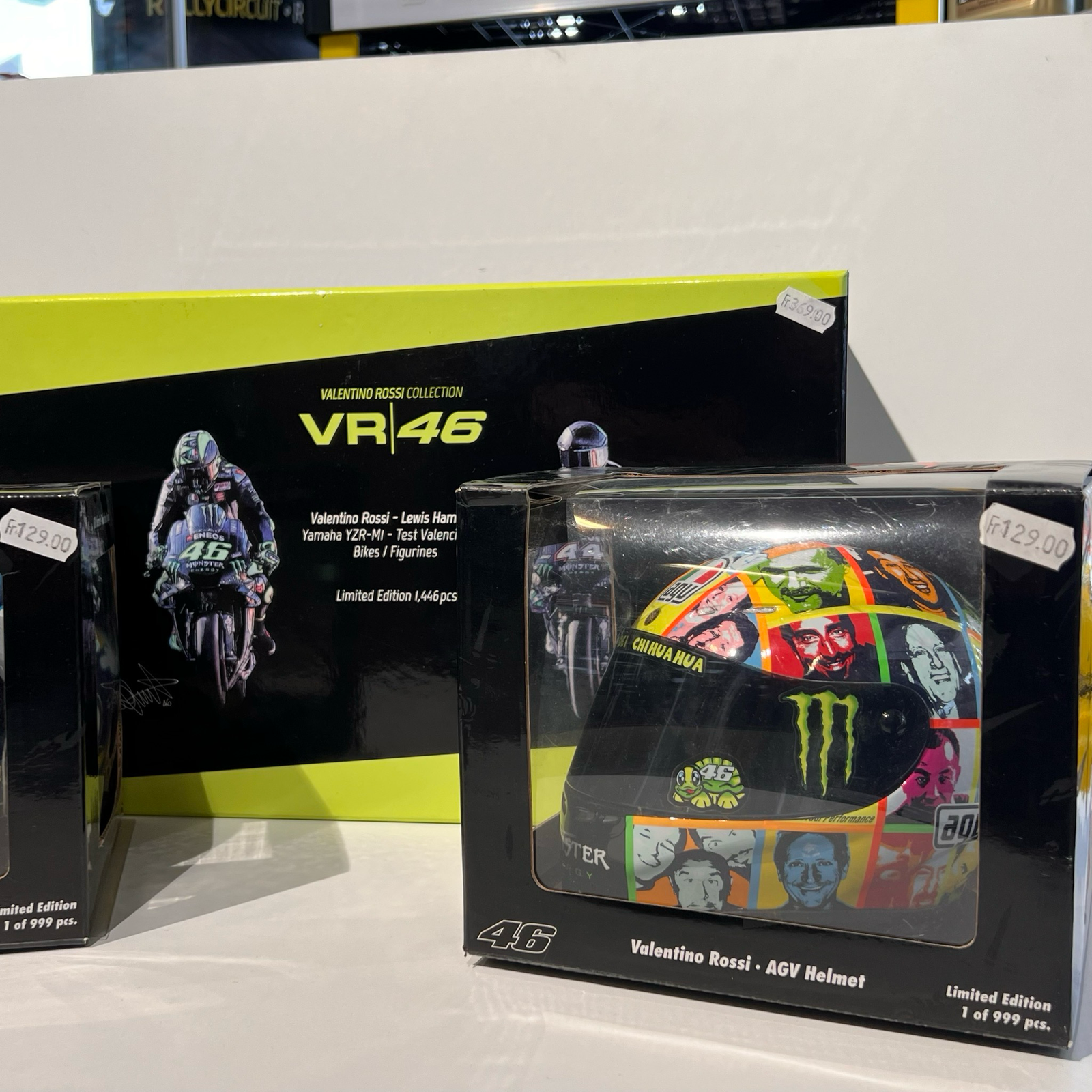 Yamaha YZR-M1 Valentino Rossi / Lewis Hamilton Test Valencia 2019 – Image 9