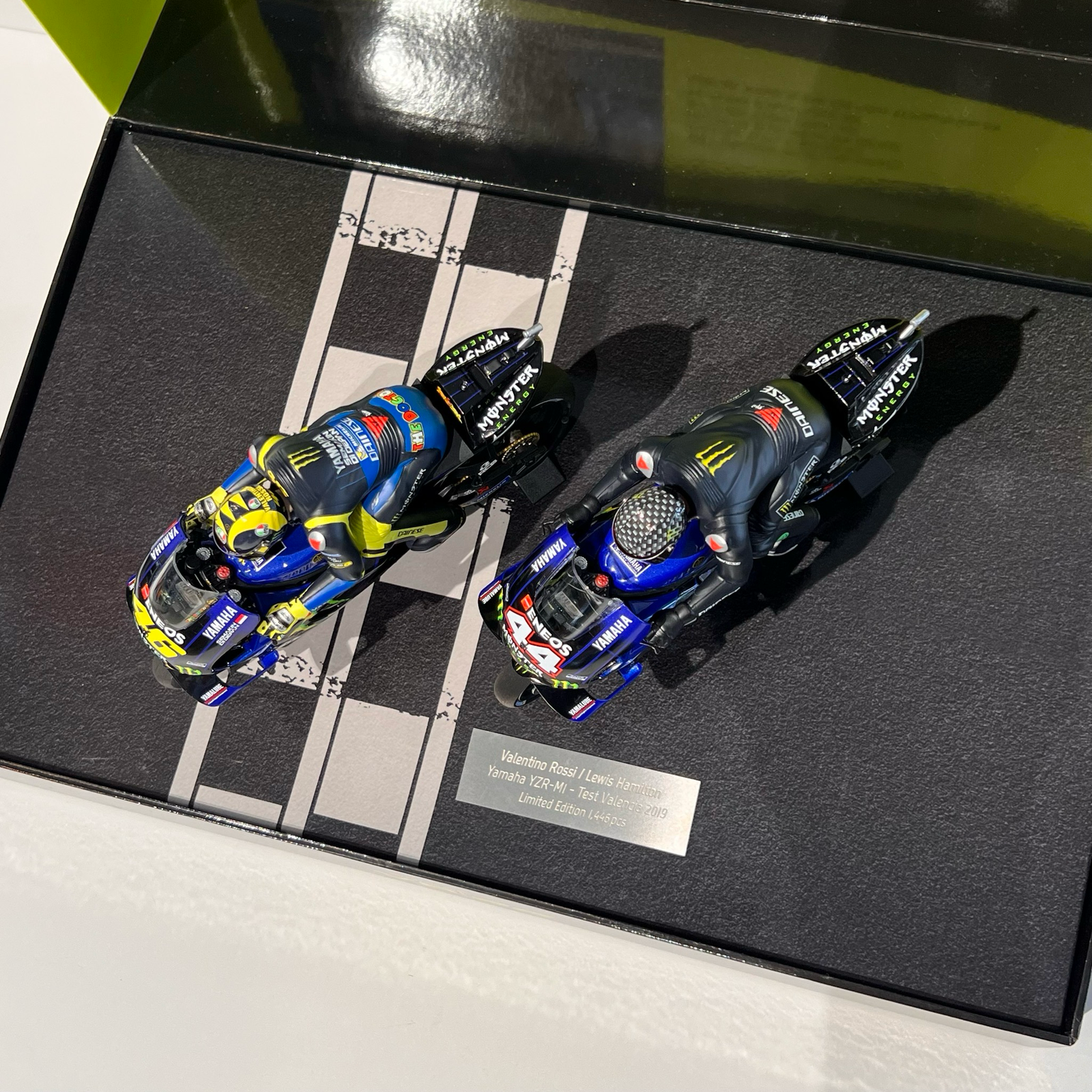 Yamaha YZR-M1 Valentino Rossi / Lewis Hamilton Test Valencia 2019 – Image 7