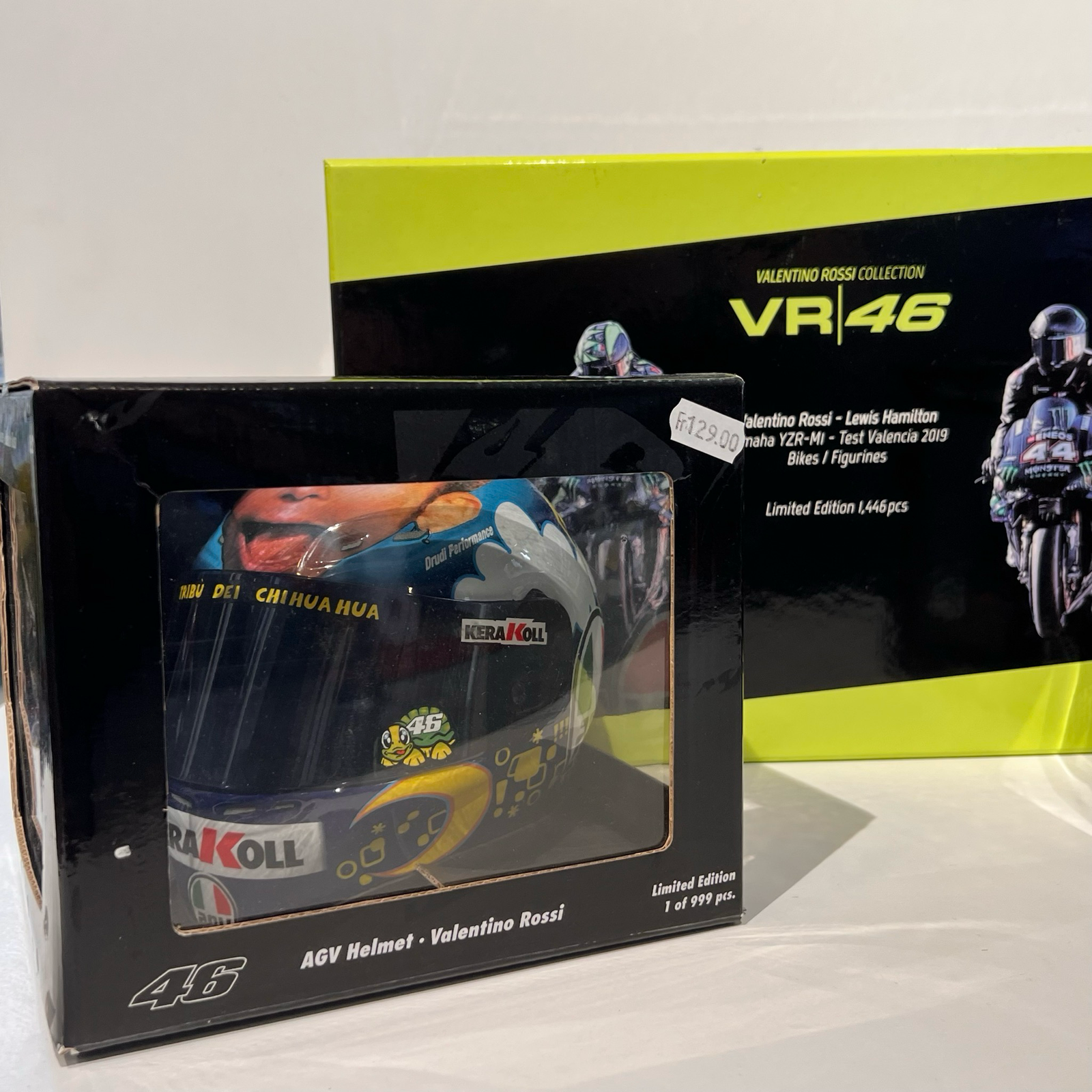 Yamaha YZR-M1 Valentino Rossi / Lewis Hamilton Test Valencia 2019 – Image 8