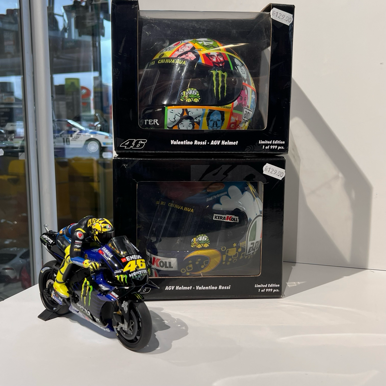 Yamaha YZR-M1 Valentino Rossi / Lewis Hamilton Test Valencia 2019 – Image 10