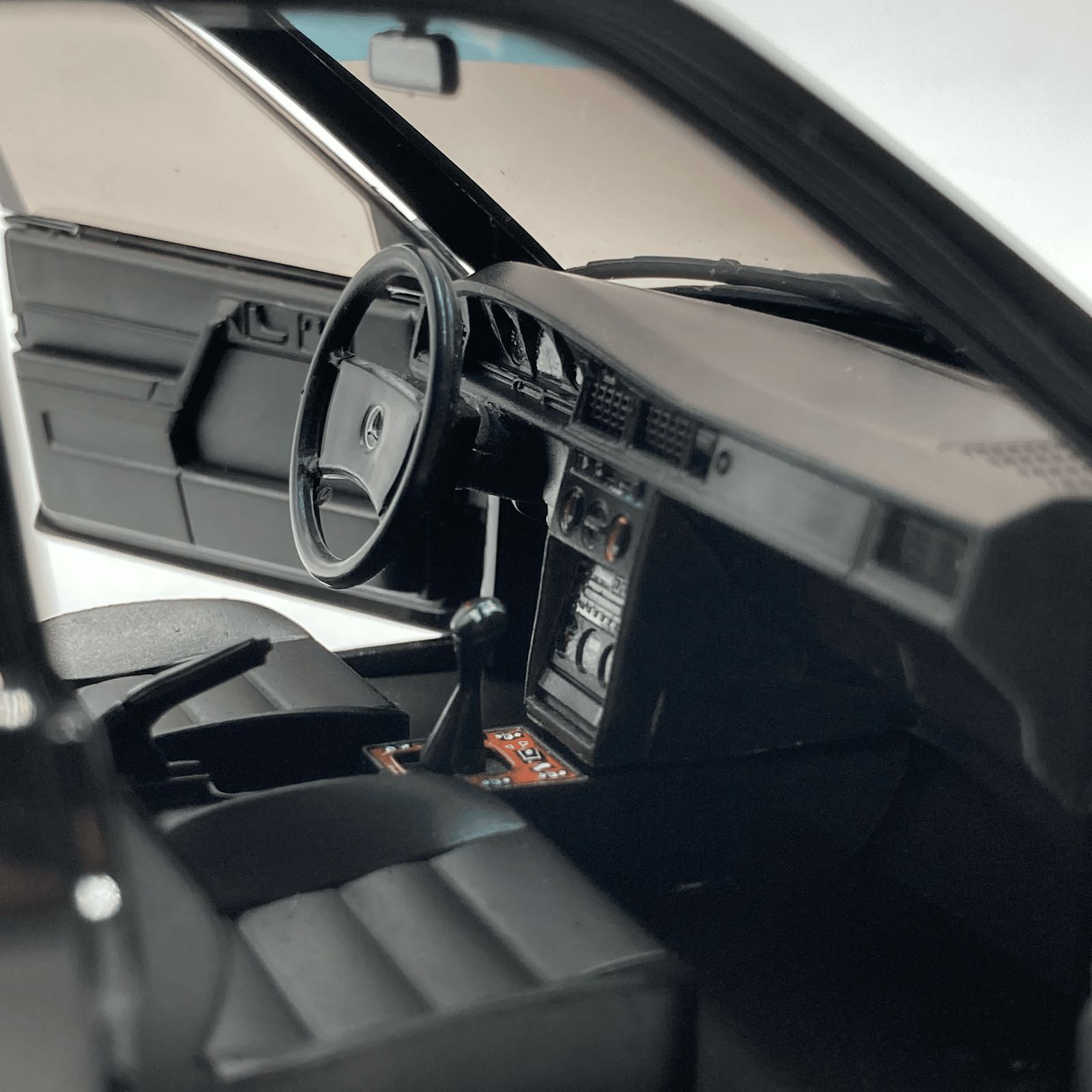Mercedes 190 EVO II Black Solido Works 1990 – Image 10