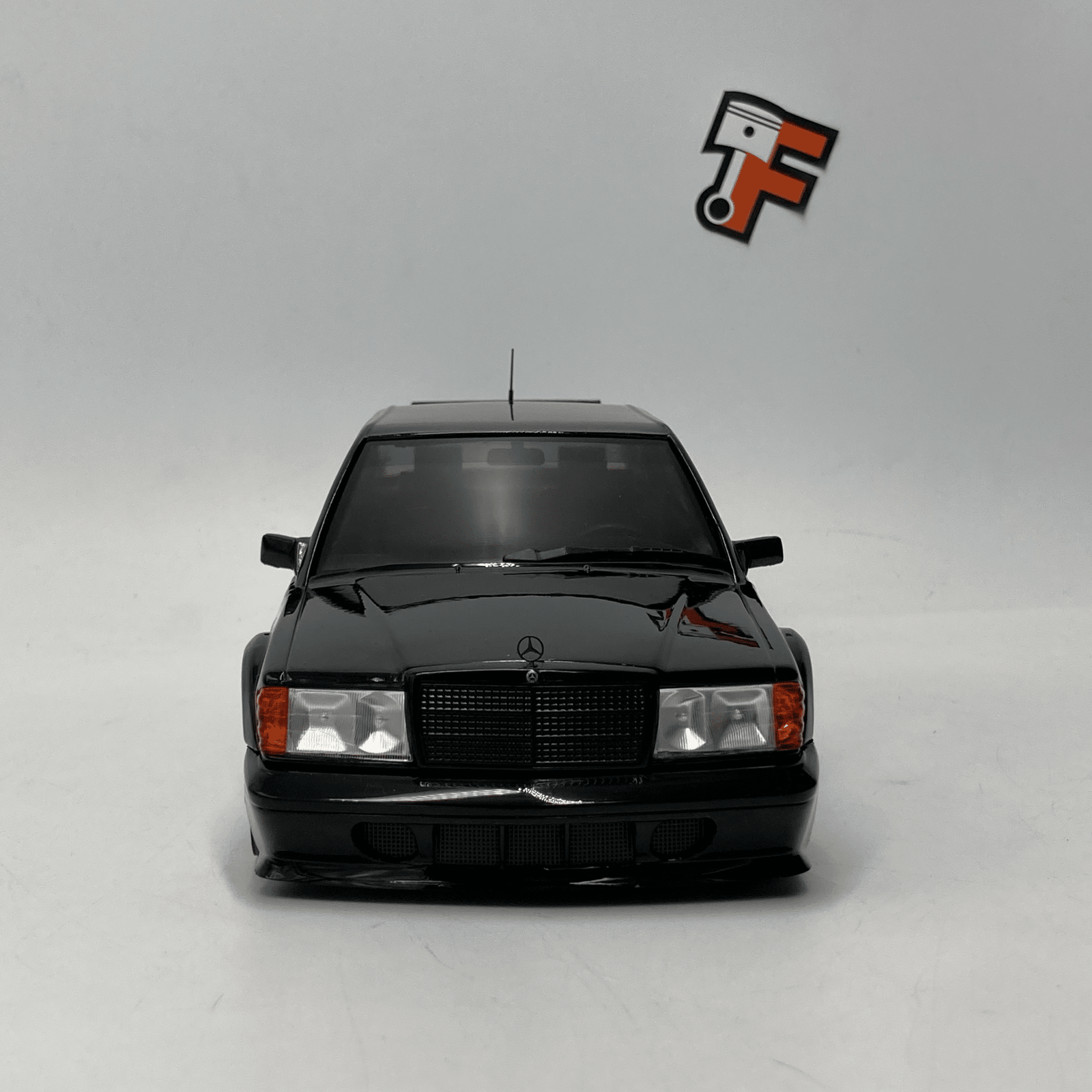 Mercedes 190 EVO II Black Solido Works 1990 – Image 6