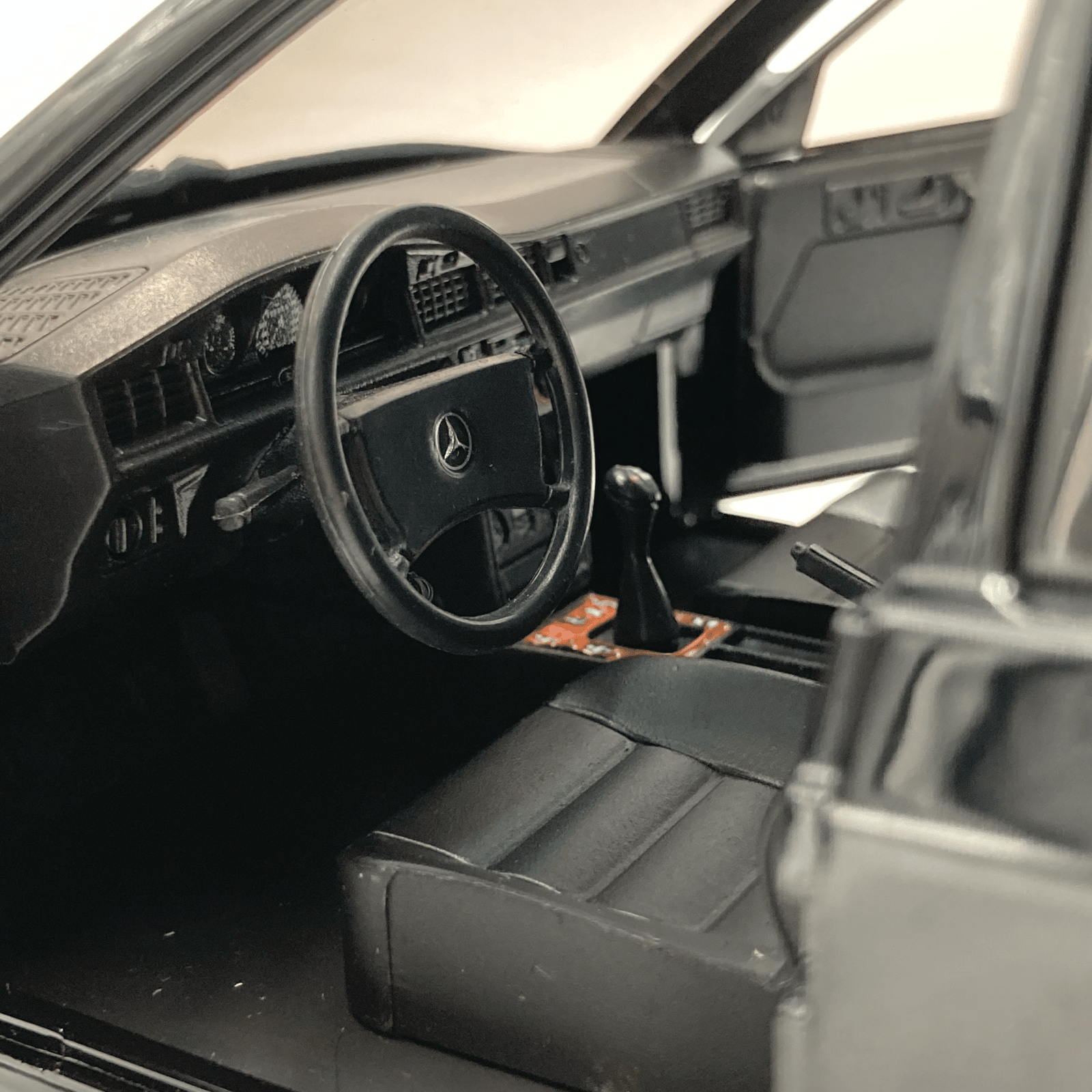Mercedes 190 EVO II Black Solido Works 1990 – Image 9