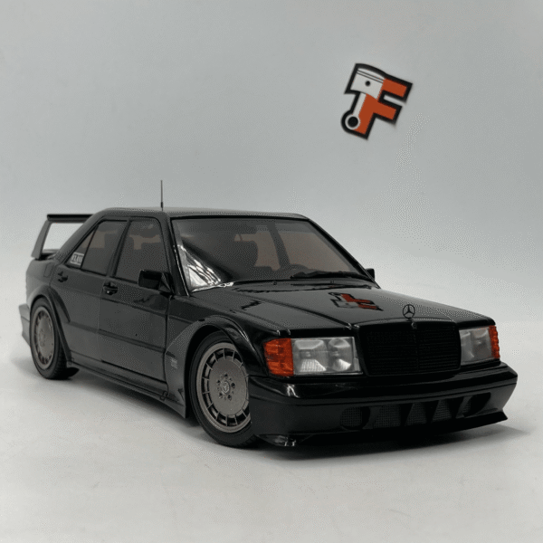Miniature Mercedes-Benz 190 EVO II Solido Works Black 1990 1/18 vendue en Suisse
