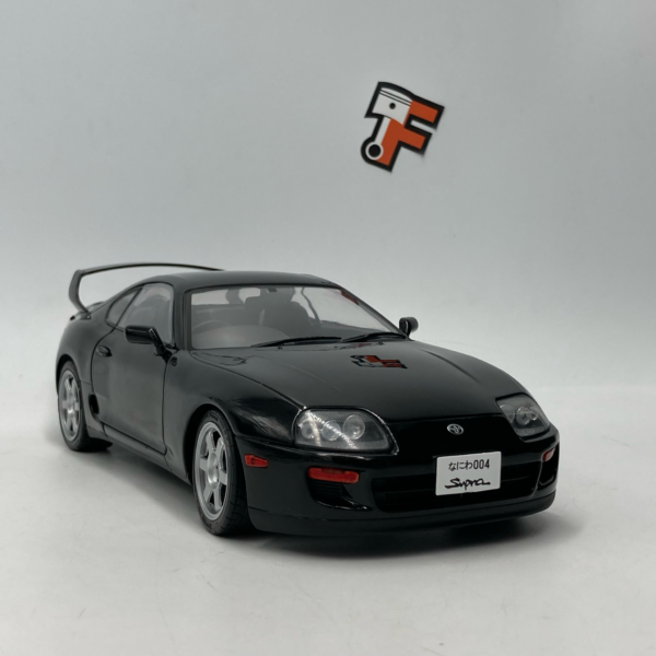 Miniature Toyota Supra MK4 A80 Astral Black 1993 GT Spirit 1/18 vendue en Suisse