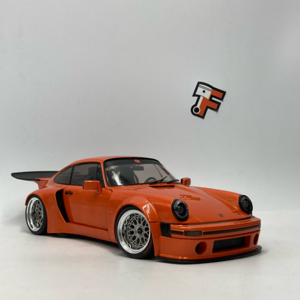 Miniature Porsche 911 KS-R Orange 2022 vendue en Suisse