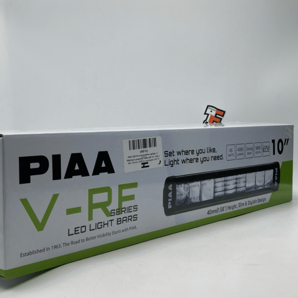 Piaa V-RF Series LED Light Bar VFR10 10'' 12/24V vendue en Suisse