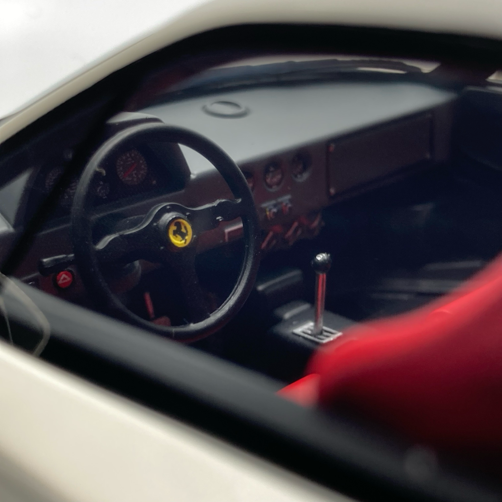 Ferrari F40 LBWK White – Image 8