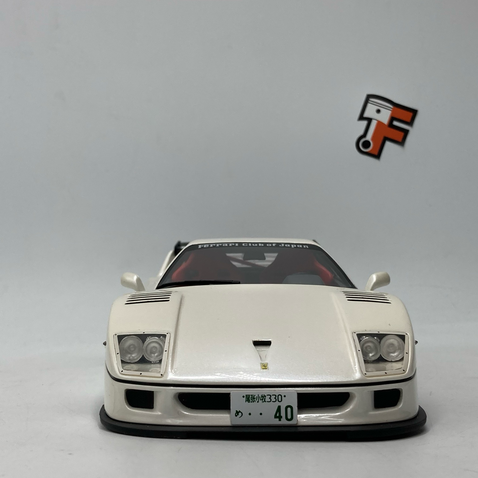 Ferrari F40 LBWK White – Image 5