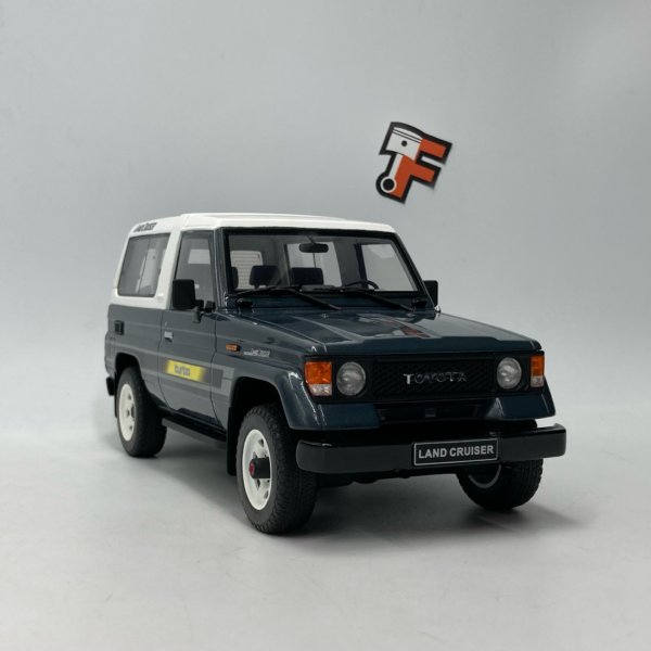 Miniature Toyota Land Cruiser Turbo OttOmobile 1/18 vendue en Suisse
