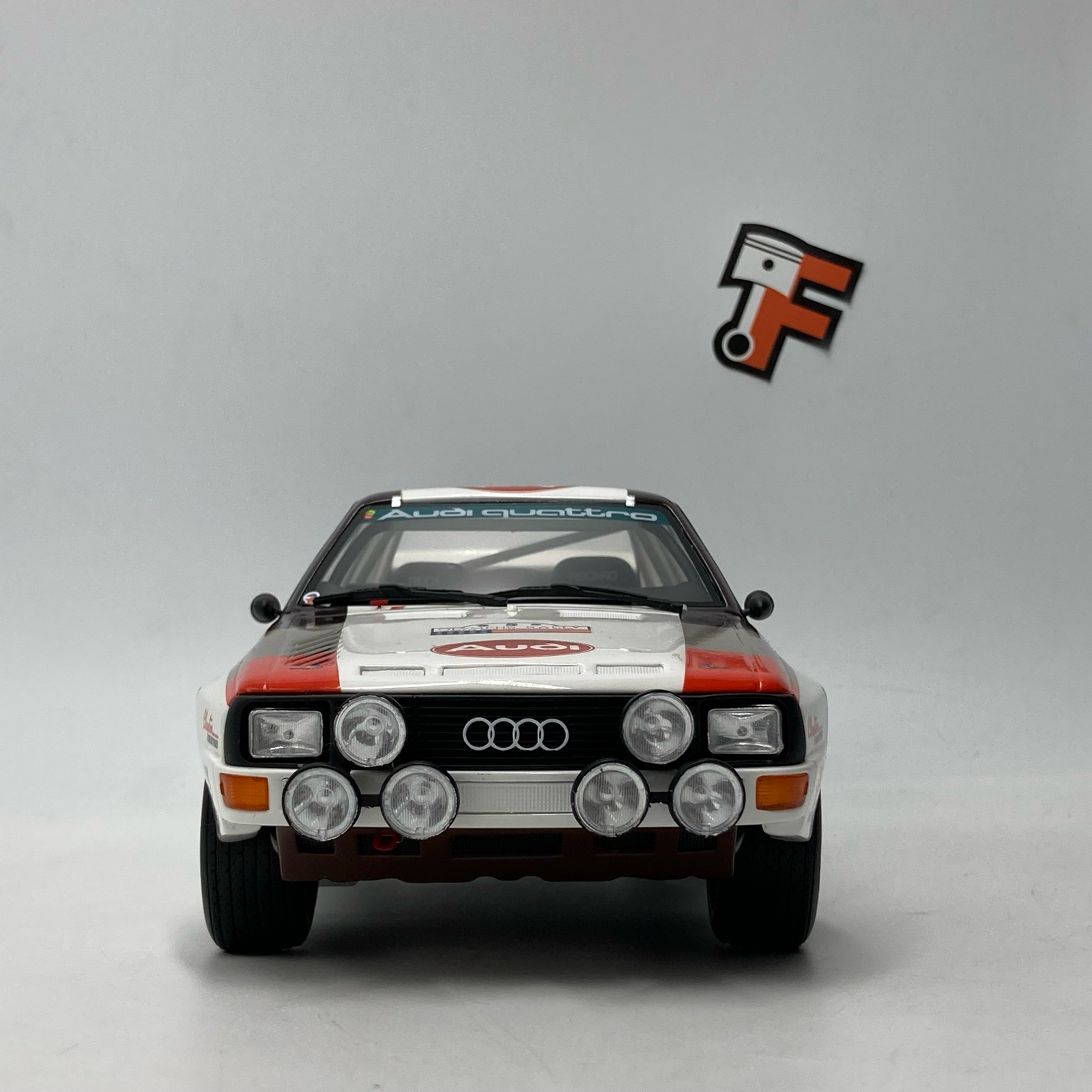 Audi Quattro Sport Olympus Rally 1986 – Image 3