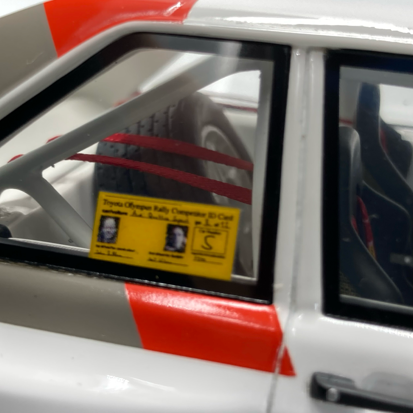 Audi Quattro Sport Olympus Rally 1986 – Image 5