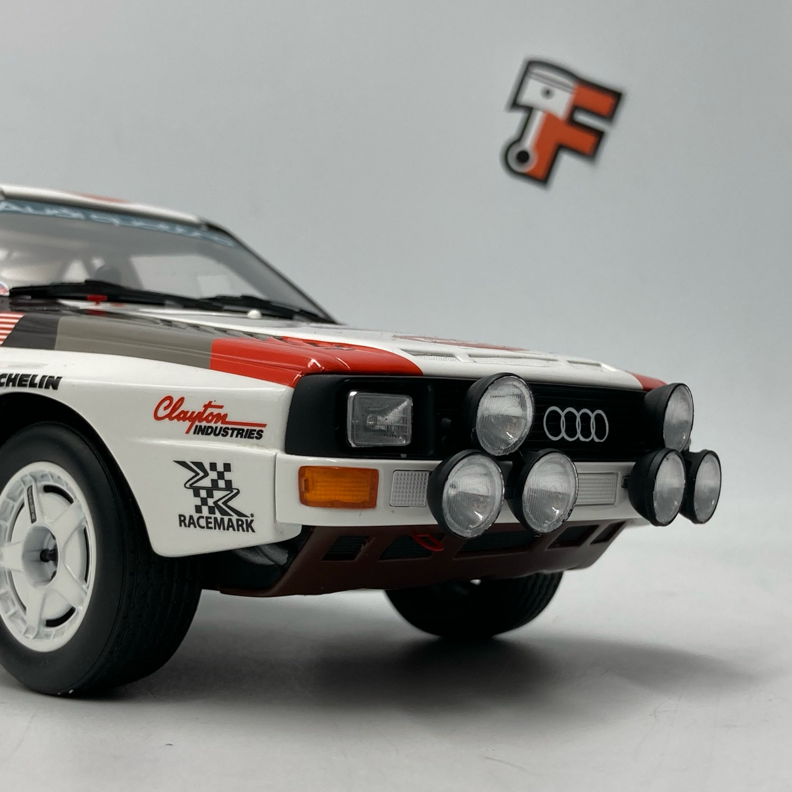 Audi Quattro Sport Olympus Rally 1986 – Image 6