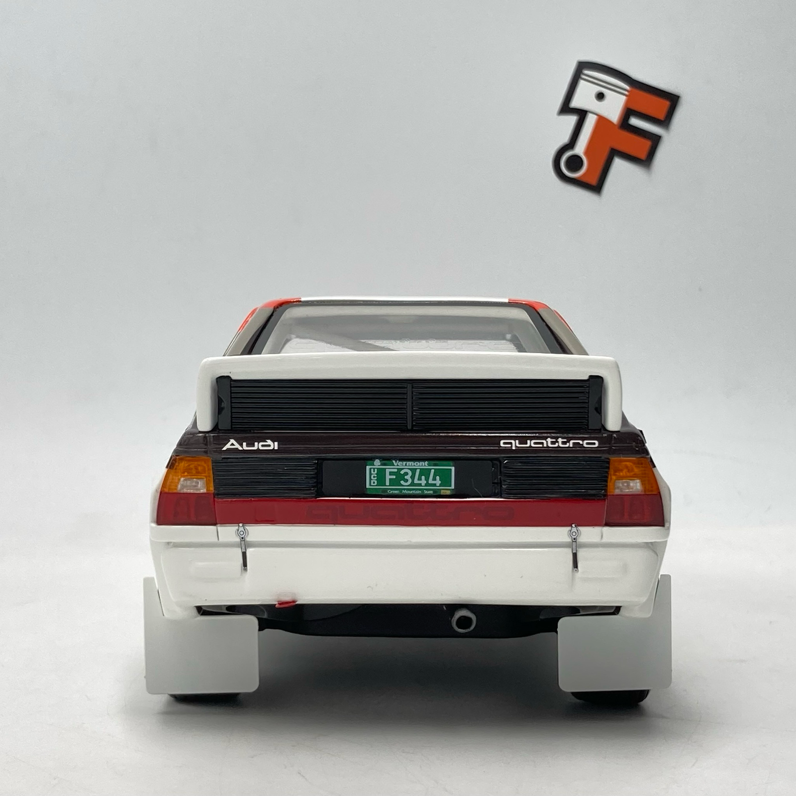 Audi Quattro Sport Olympus Rally 1986 – Image 7