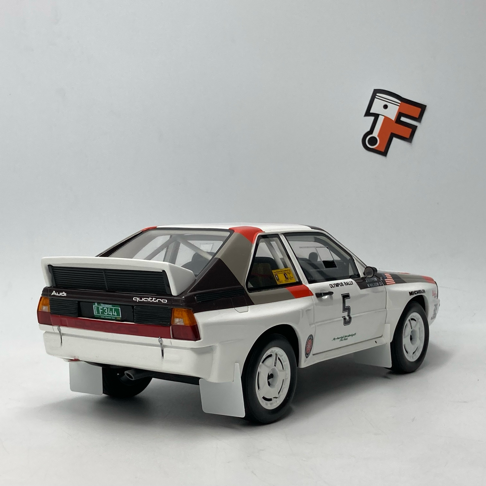 Audi Quattro Sport Olympus Rally 1986 – Image 8
