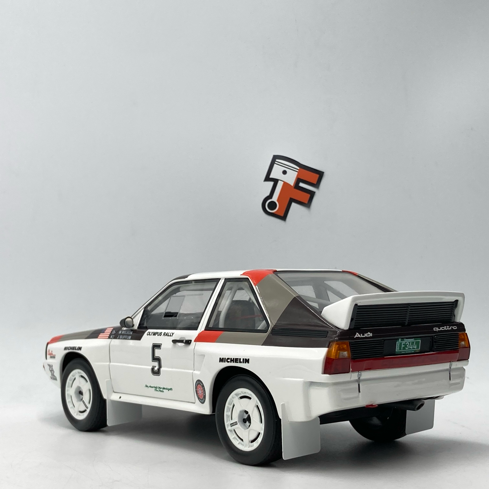 Audi Quattro Sport Olympus Rally 1986 – Image 10