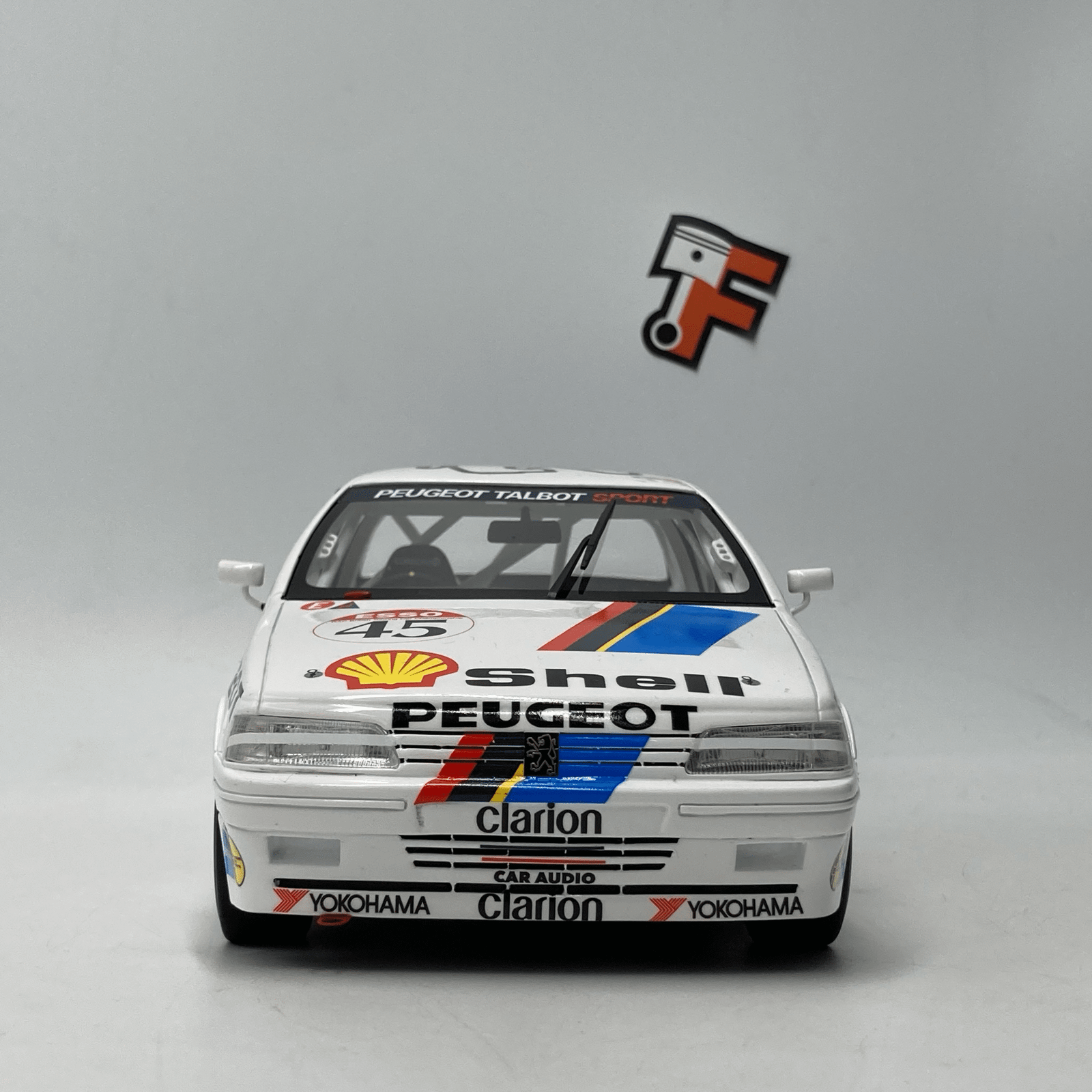 Miniature Peugeot 405 MI16 BTCC 1992 1/18 vendue en Suisse