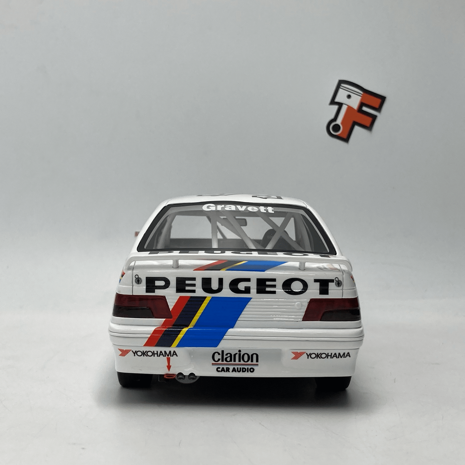 Miniature Peugeot 405 MI16 BTCC 1992 1/18 vendue en Suisse