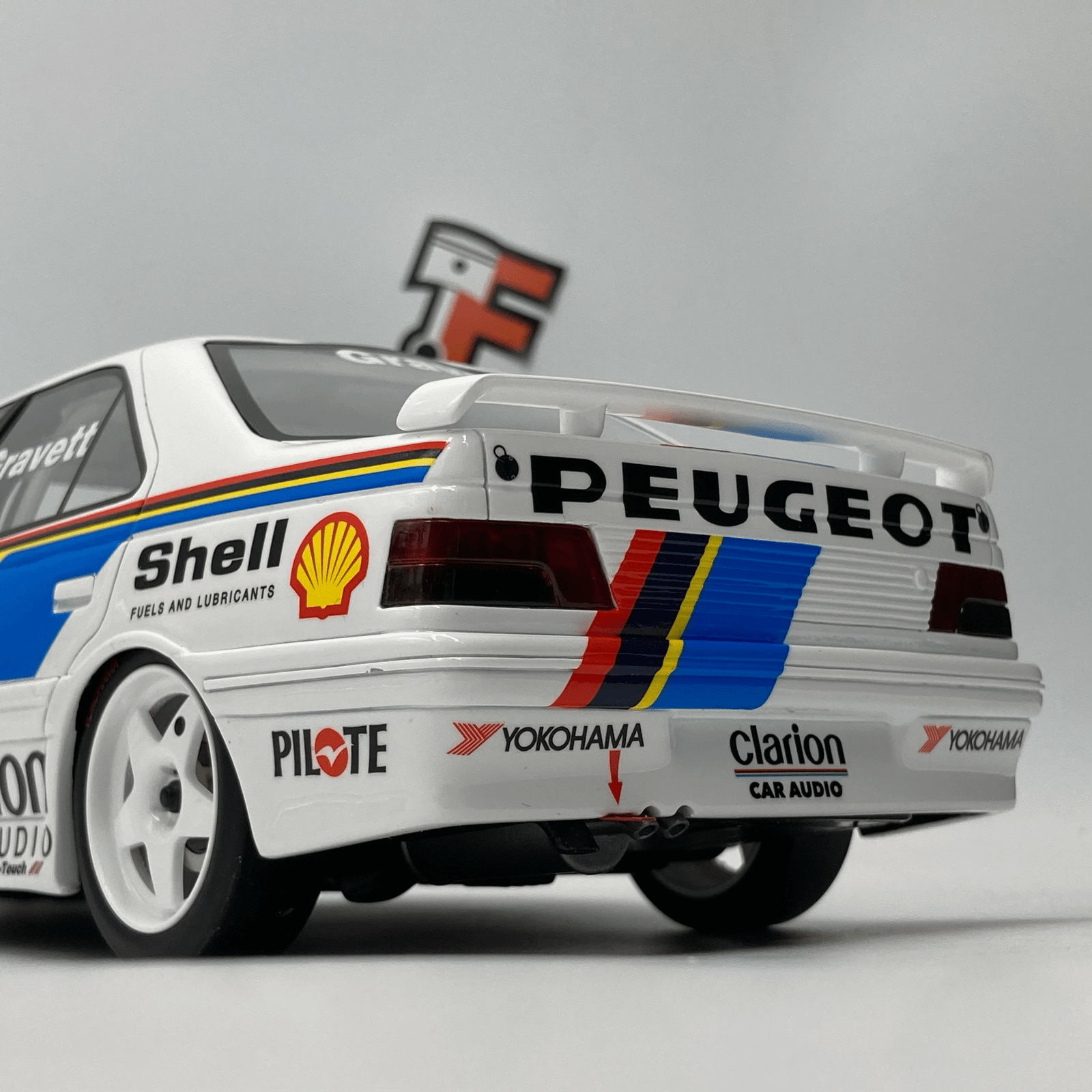 Miniature Peugeot 405 MI16 BTCC 1992 1/18 vendue en Suisse