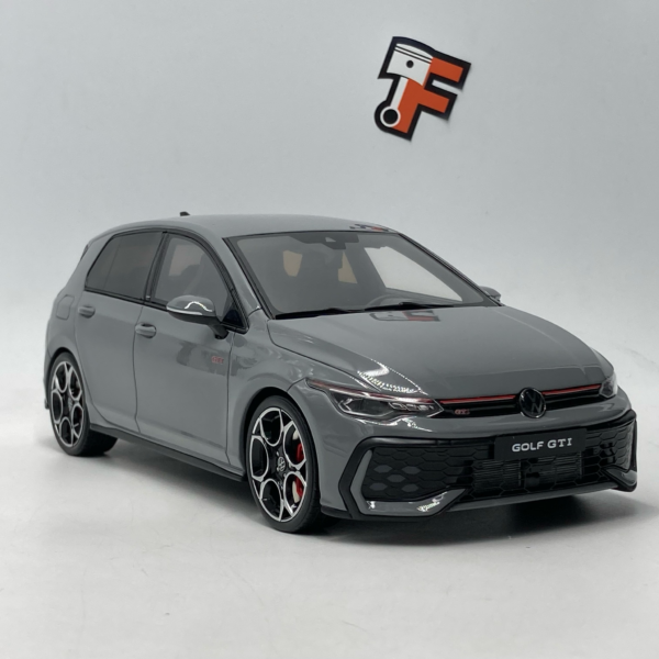 Miniature VW Golf VIII GTI Moonstone Grey 2024 vendue en Suisse