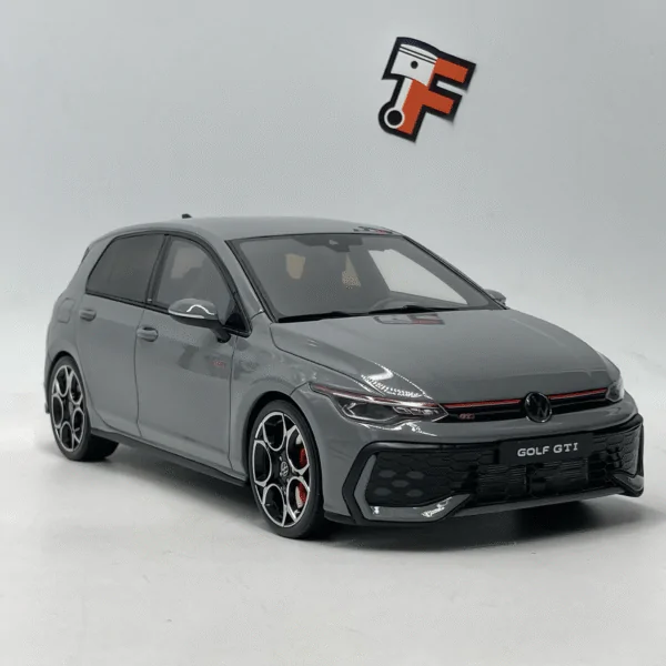 Miniature VW Golf VIII GTI Moonstone Grey 2024 vendue en Suisse