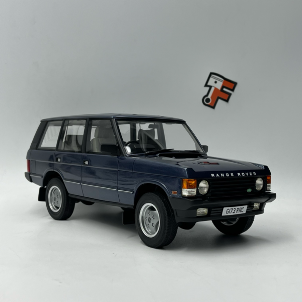 Miniature Range Rover Classic Vogue 1/18 série limitée vendue en Suisse