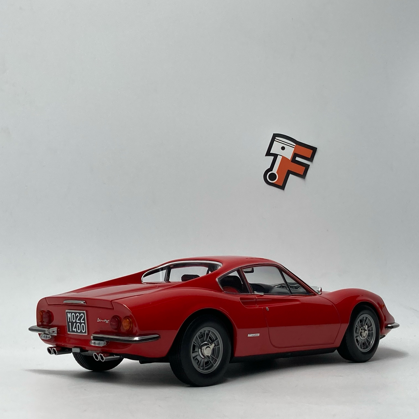 Ferrari Dino 246 GT Red – Image 3