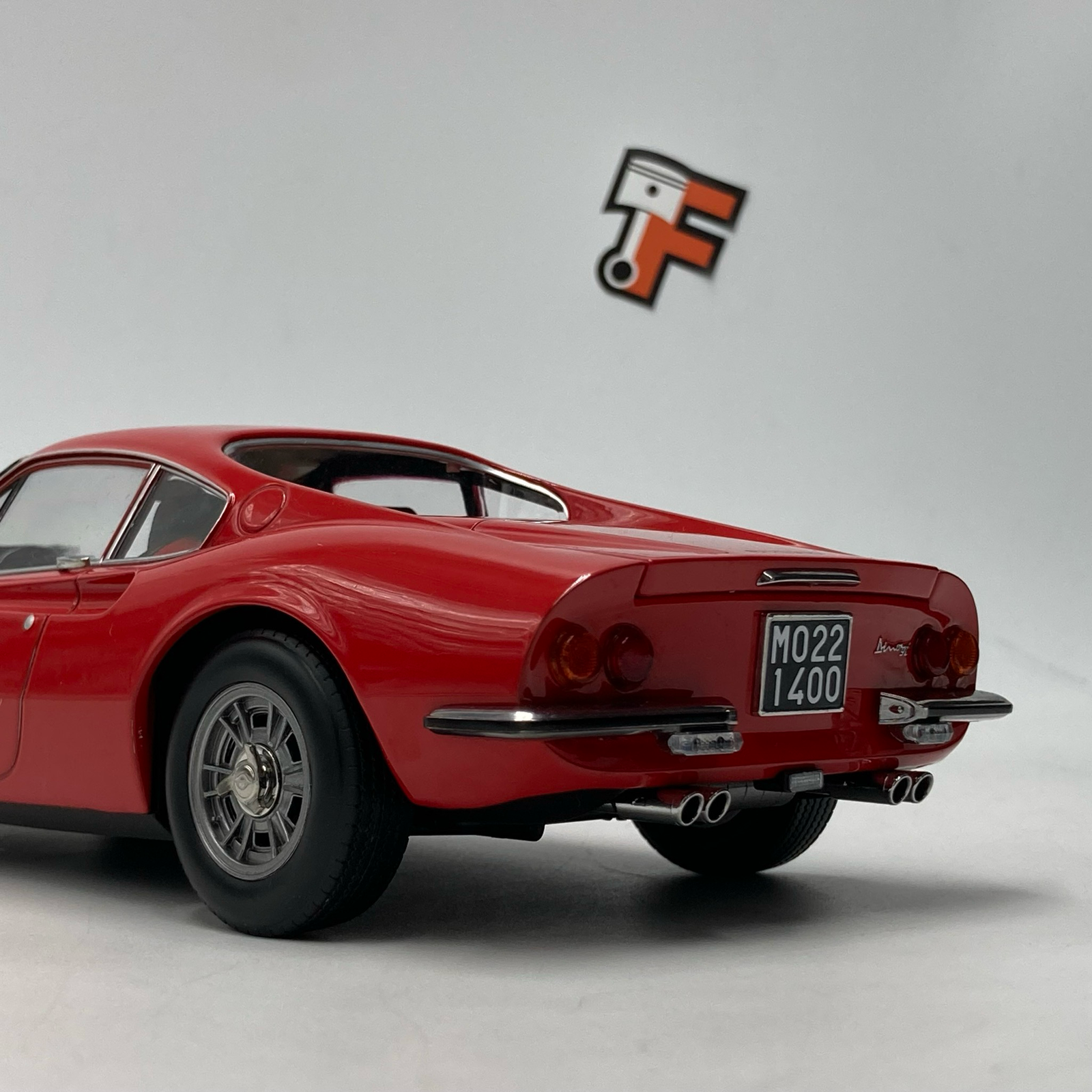 Ferrari Dino 246 GT Red – Image 6