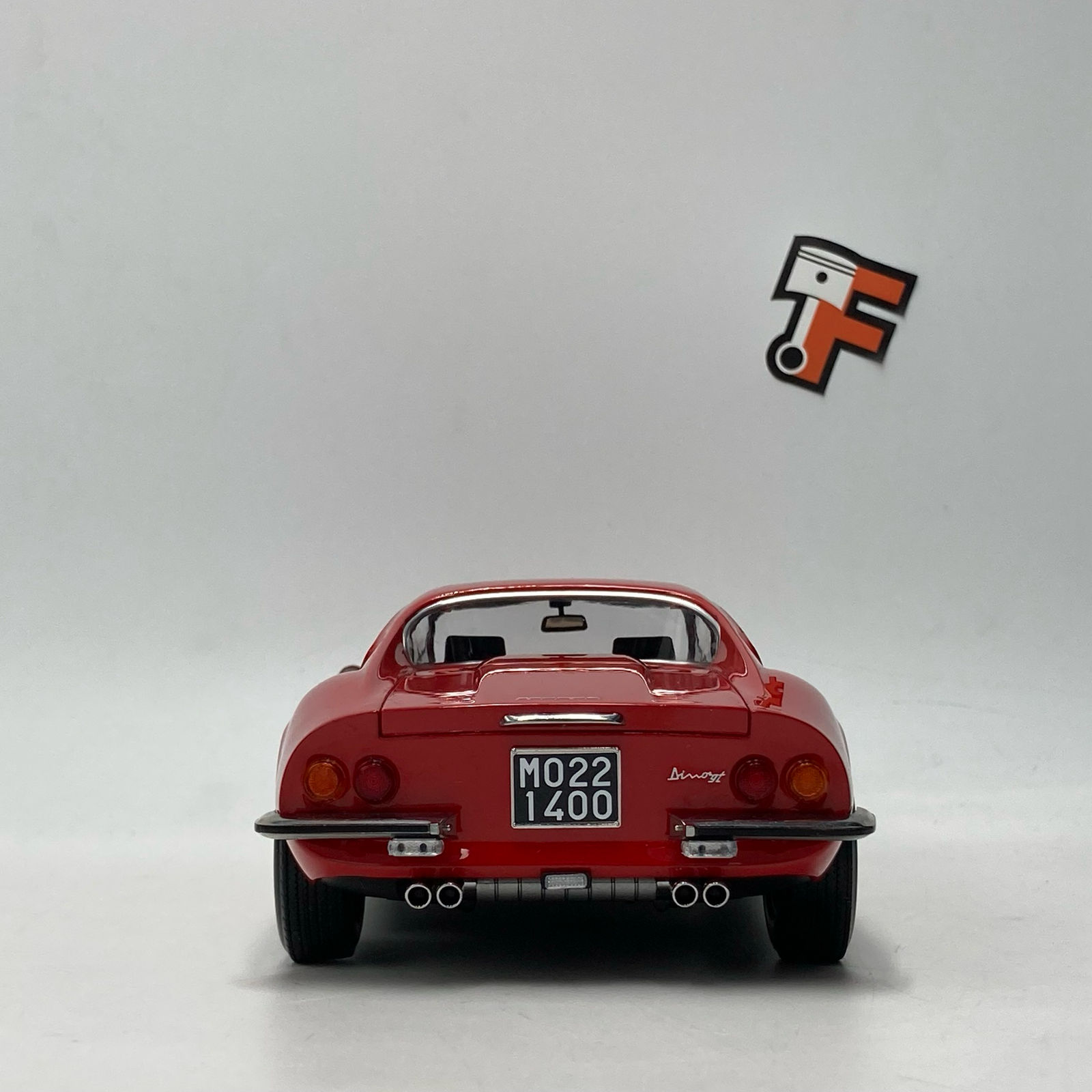 Ferrari Dino 246 GT Red – Image 7