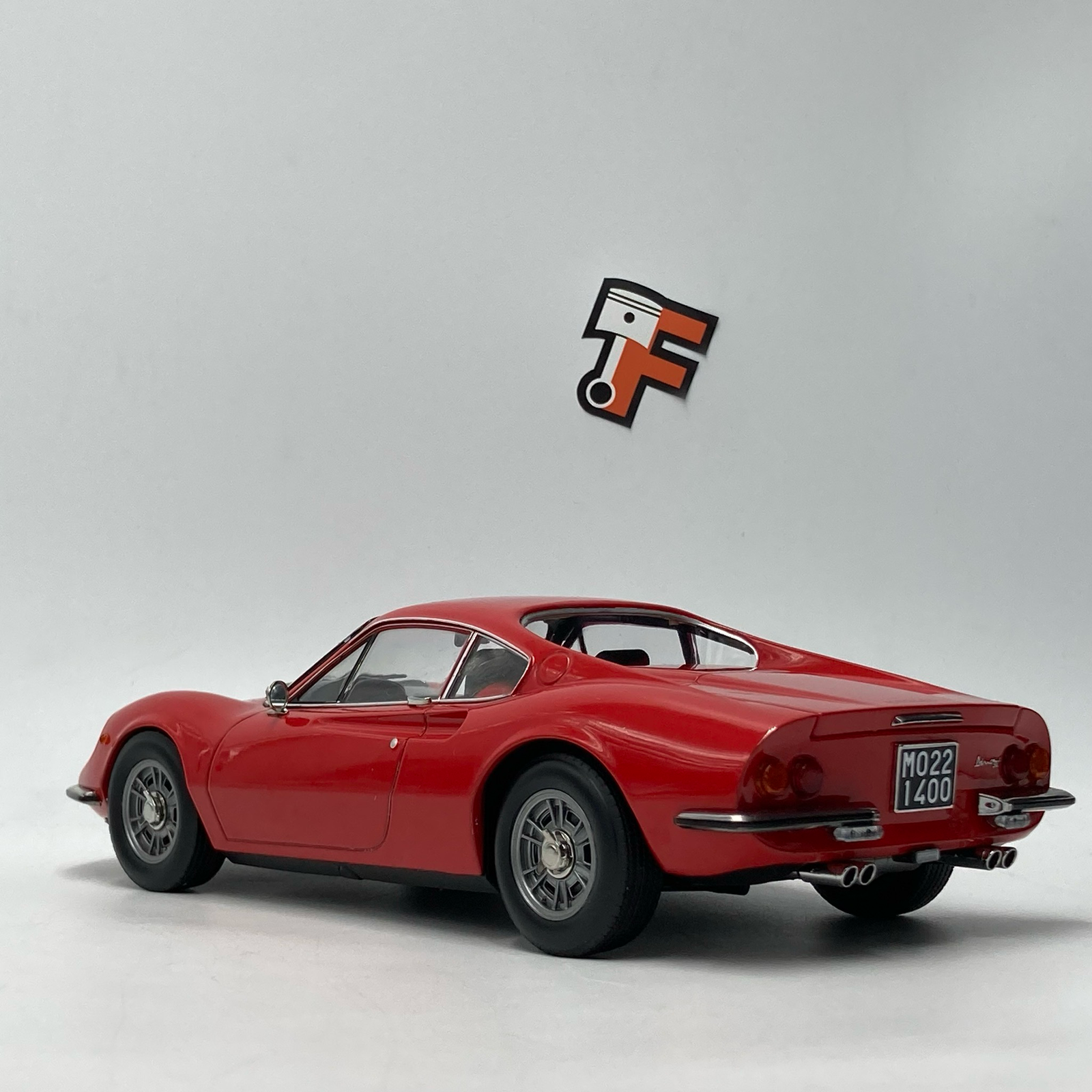 Ferrari Dino 246 GT Red – Image 8