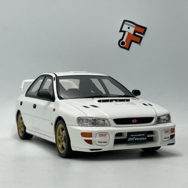 Miniature Subaru Impreza WRX Type RA STI 1/18 vendue en Suisse