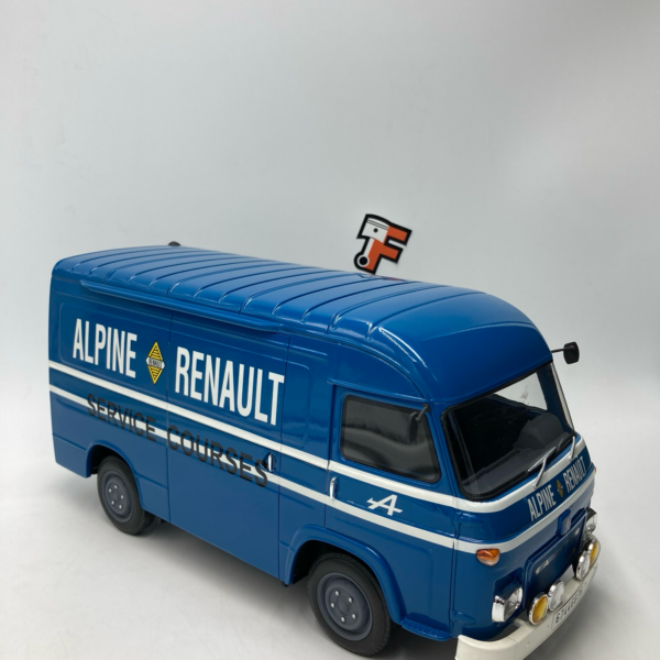 Miniature Saviem SB2 Assistance Alpine 1/18 série limitée vendue en Suisse