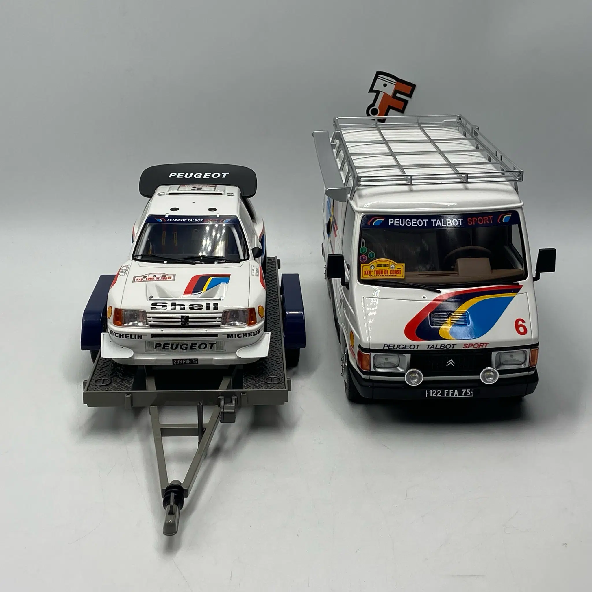 Pack Peugeot 205 T16 EVO 2 Tour De Corse 1986 – Image 4
