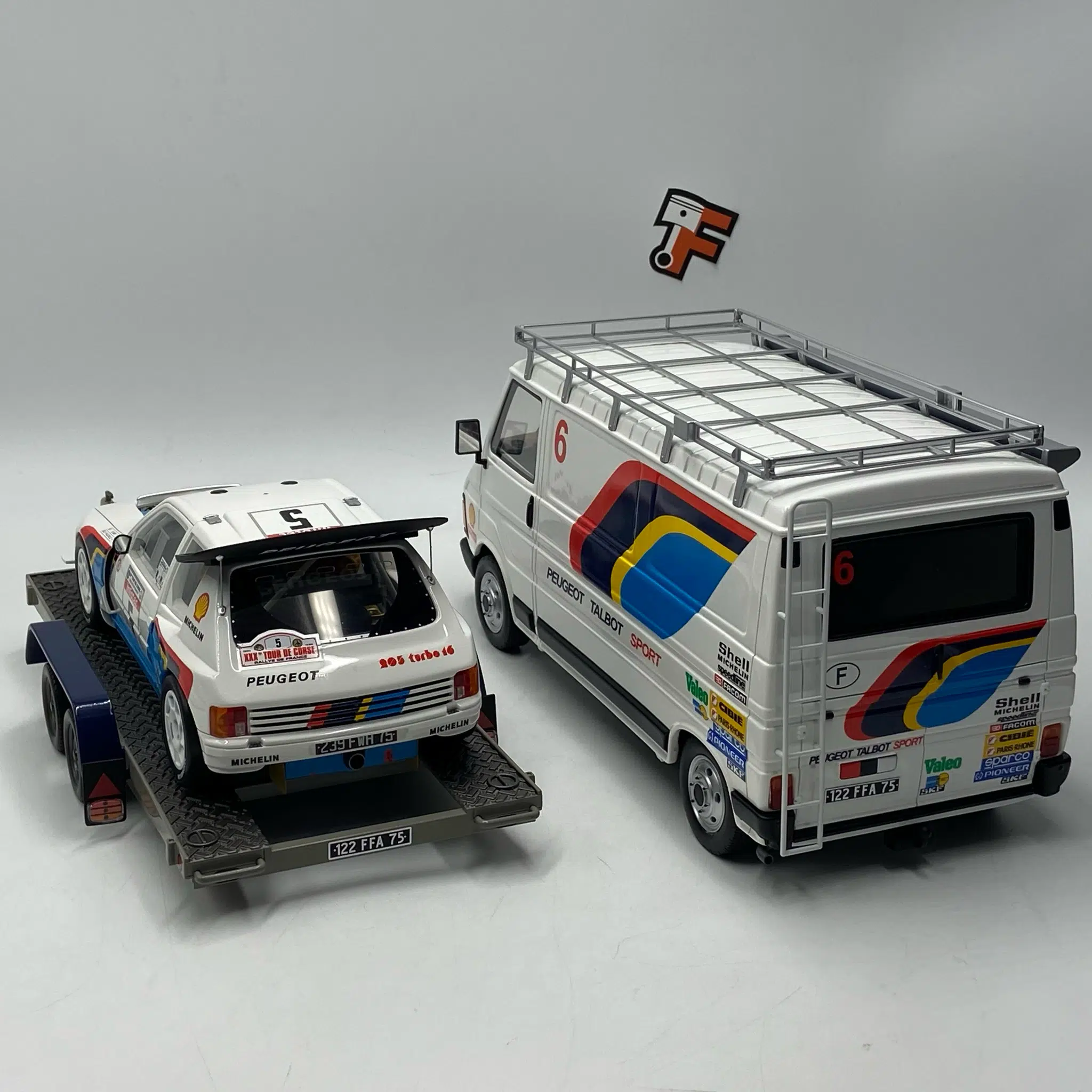 Pack Peugeot 205 T16 EVO 2 Tour De Corse 1986 – Image 3