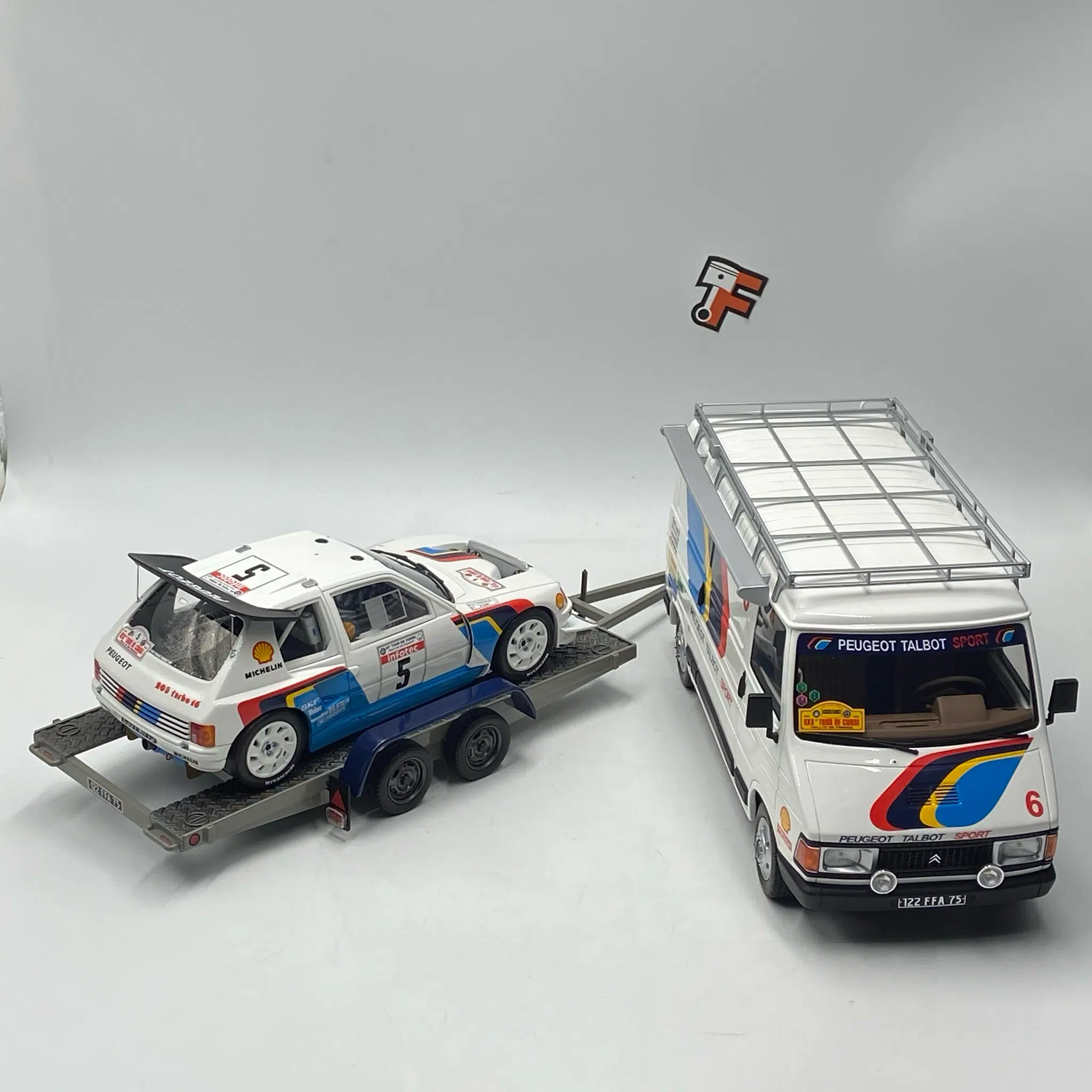 Pack Peugeot 205 T16 EVO 2 Tour De Corse 1986 – Image 6