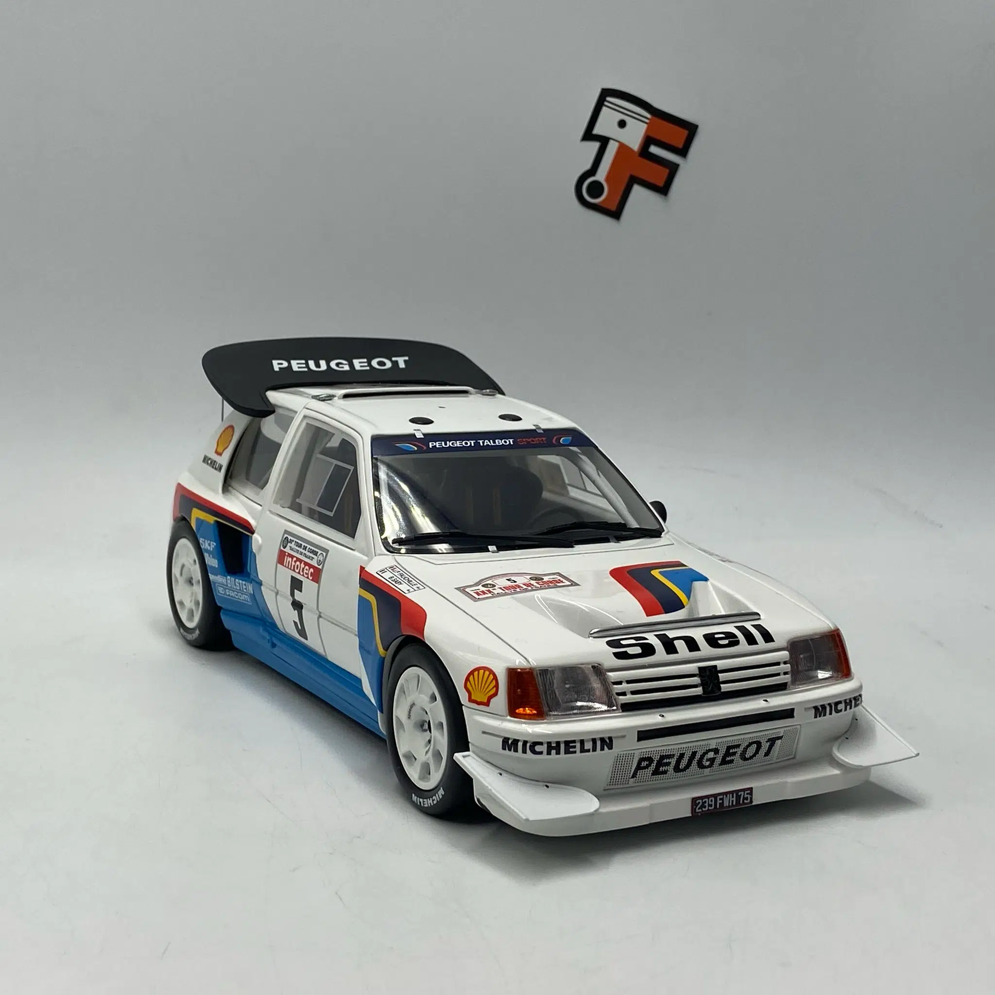 Pack Peugeot 205 T16 EVO 2 Tour De Corse 1986 – Image 8