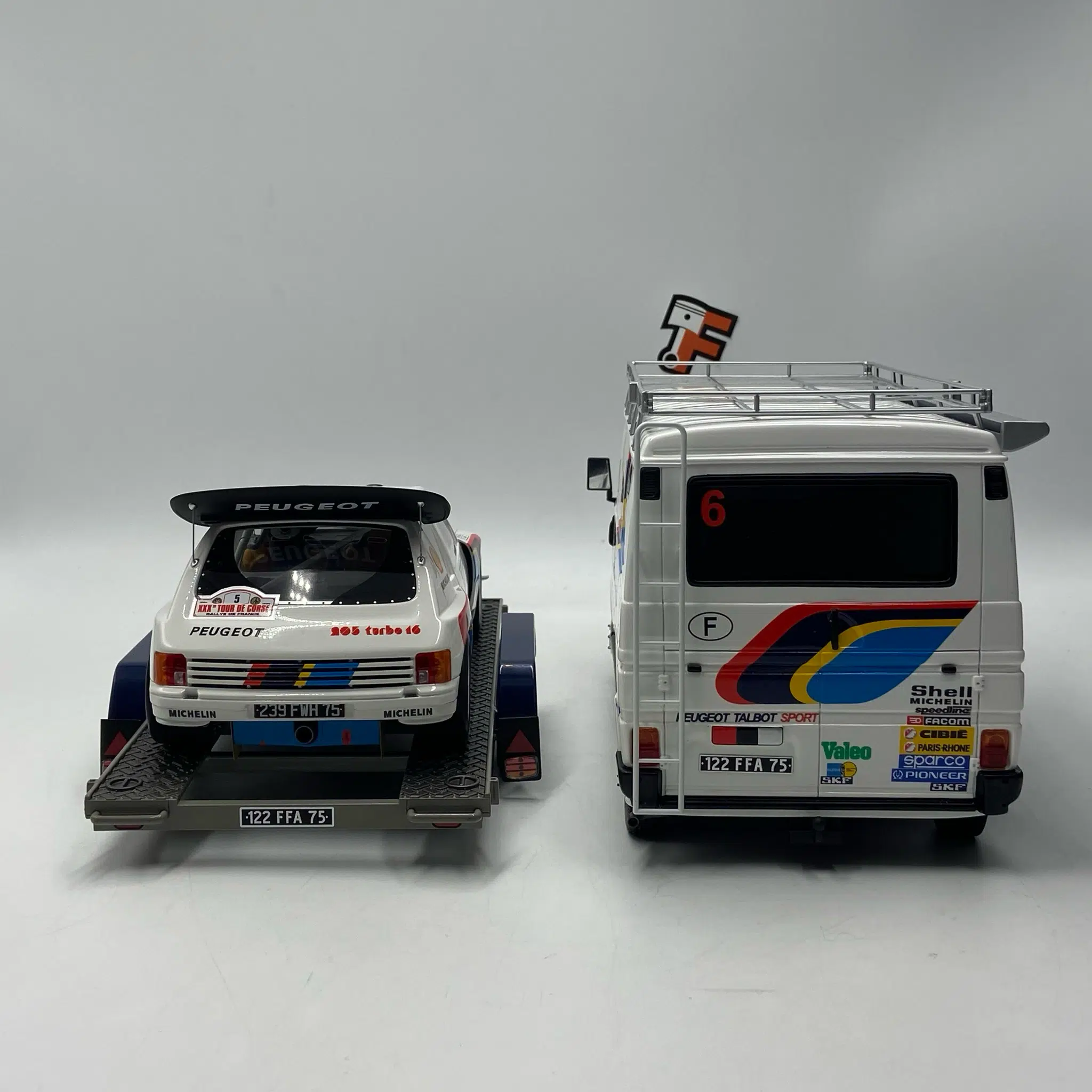 Pack Peugeot 205 T16 EVO 2 Tour De Corse 1986 – Image 5